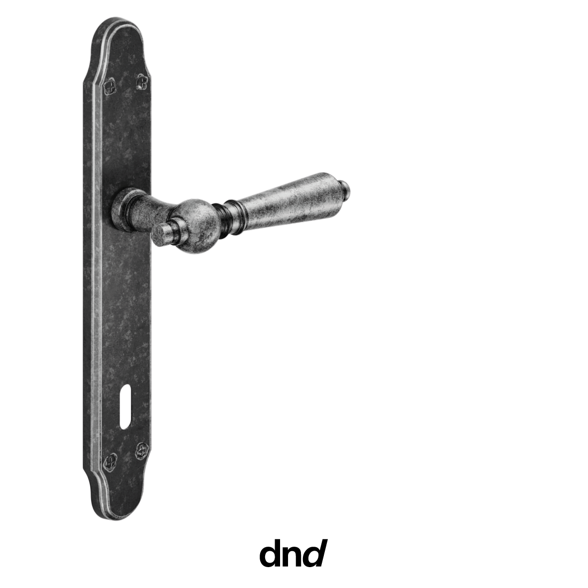 Bruxelles - DND Maniglia per porta interna - Imhoff Handles