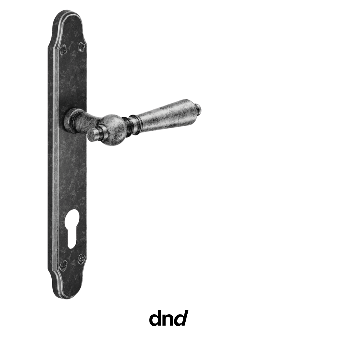 Bruxelles - DND Maniglia per porta interna - Imhoff Handles