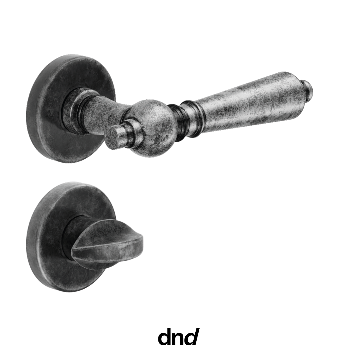 Bruxelles - DND Maniglia per porta interna - Imhoff Handles