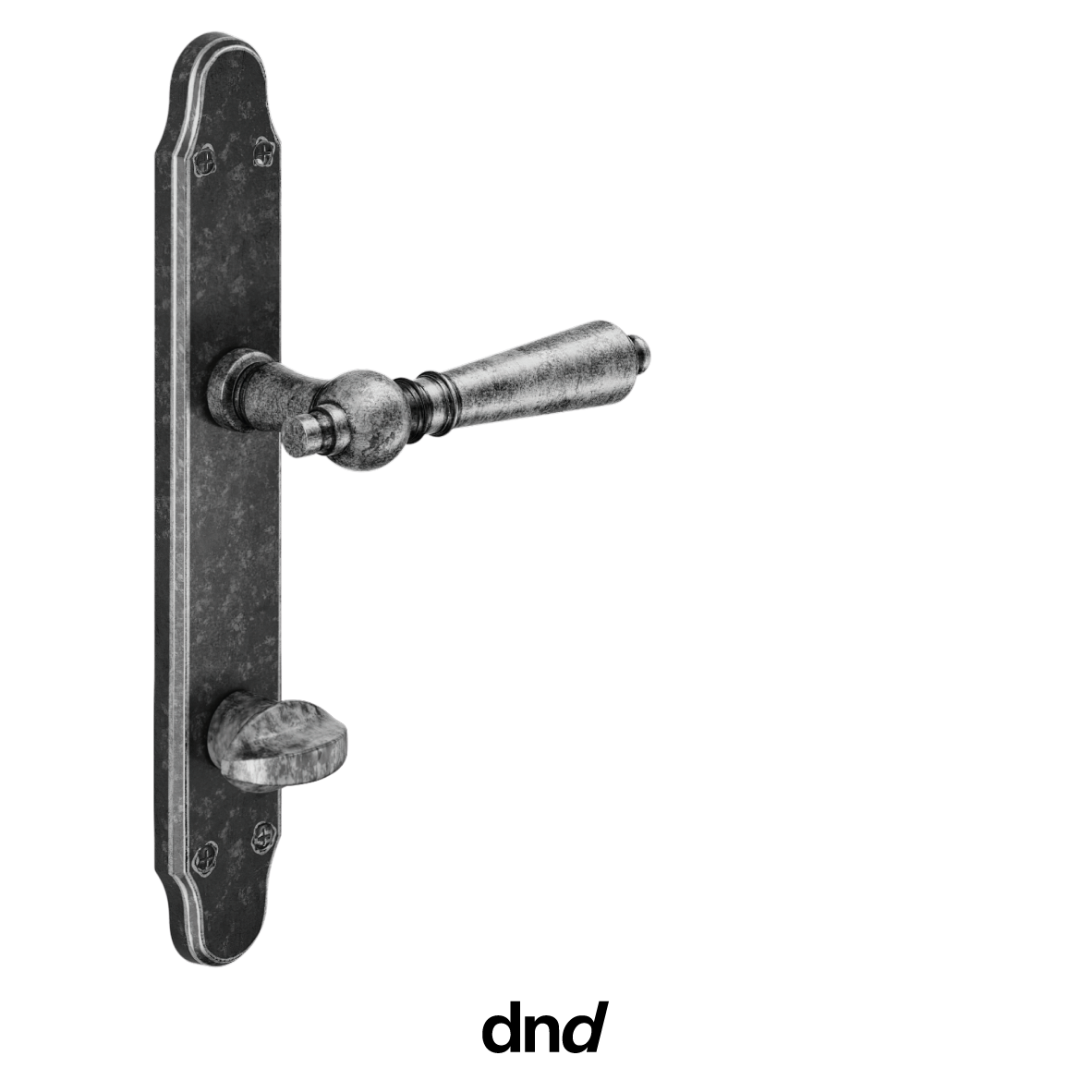 Bruxelles - DND Maniglia per porta interna - Imhoff Handles