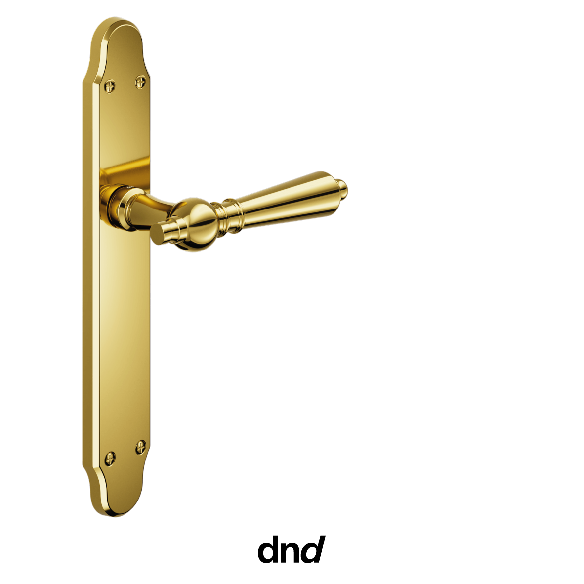 Bruxelles - DND Maniglia per porta interna - Imhoff Handles