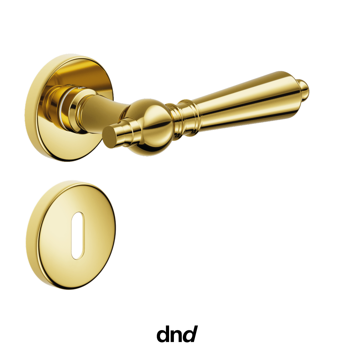 Bruxelles - DND Maniglia per porta interna - Imhoff Handles