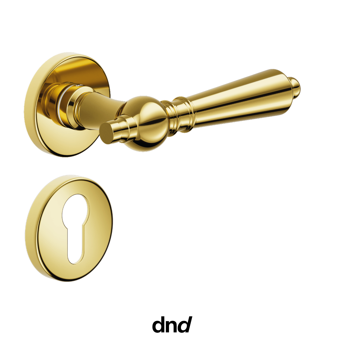 Bruxelles - DND Maniglia per porta interna - Imhoff Handles