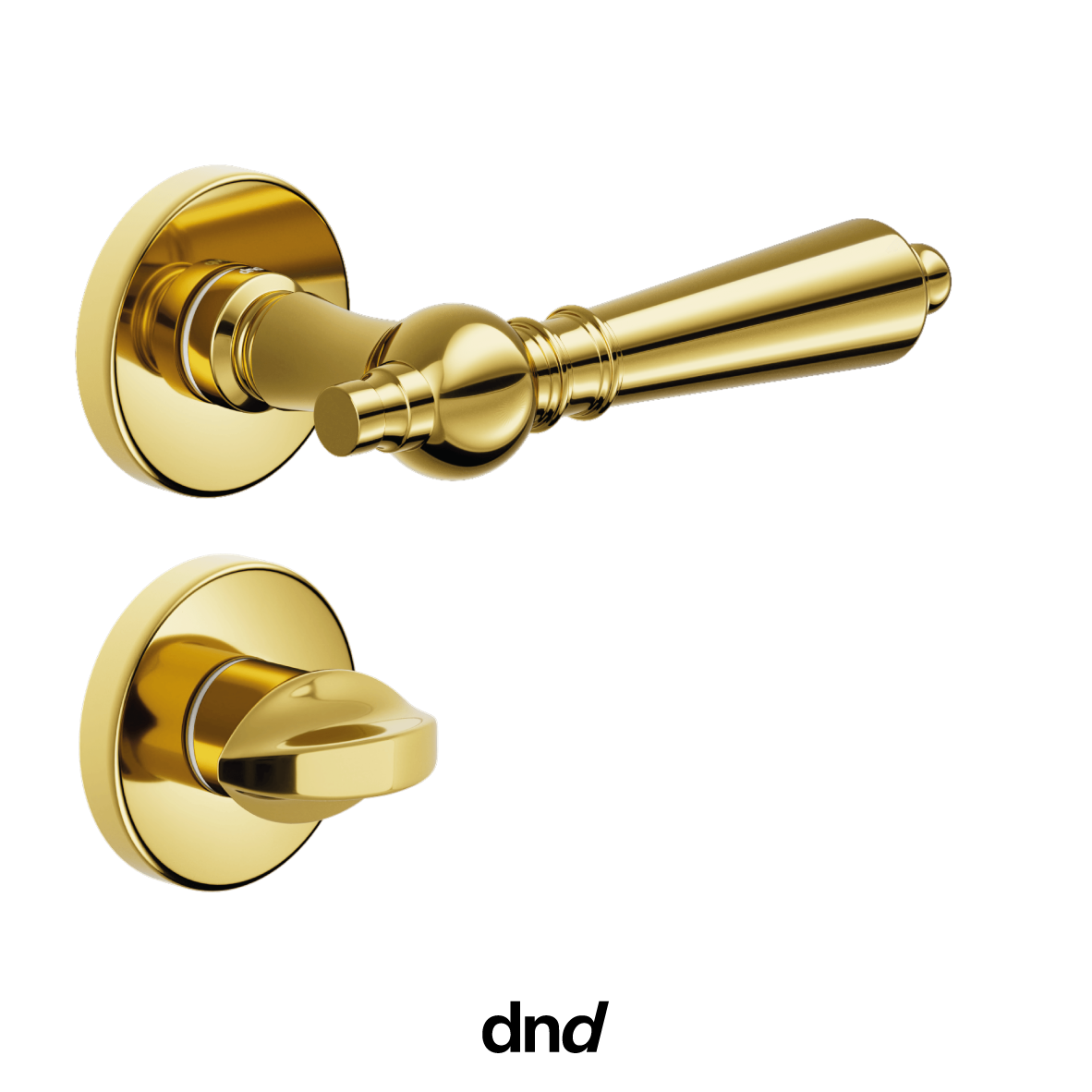 Bruxelles - DND Maniglia per porta interna - Imhoff Handles