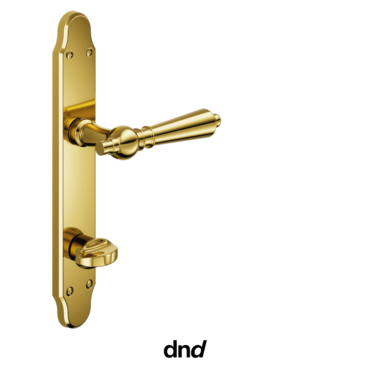 Bruxelles - DND Maniglia per porta interna - Imhoff Handles