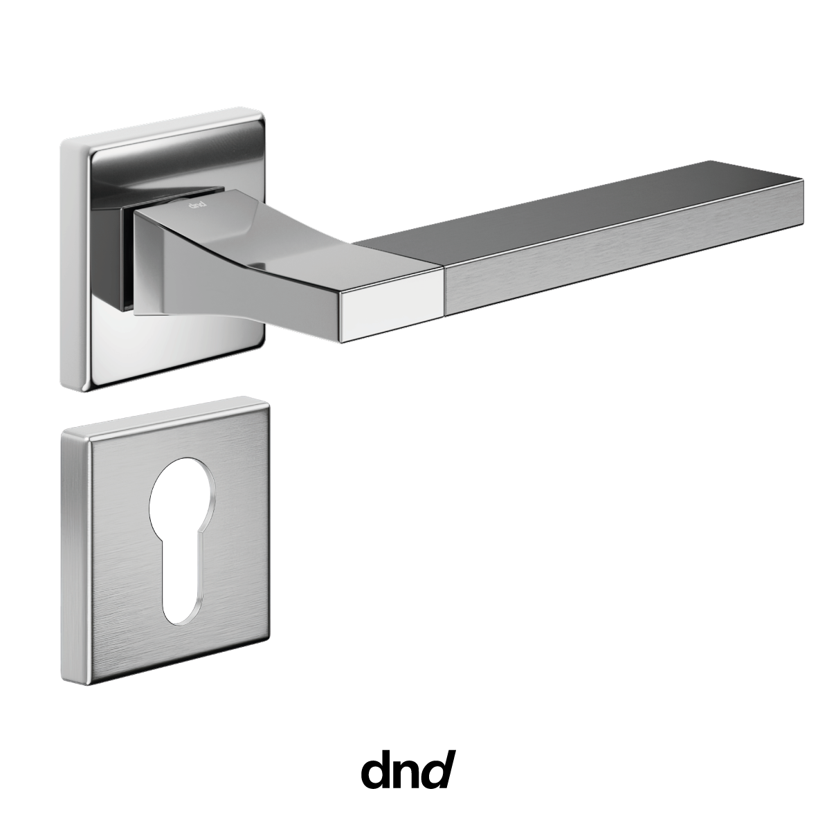 Change B 02 - DND Maniglia per porta interna - Imhoff Handles