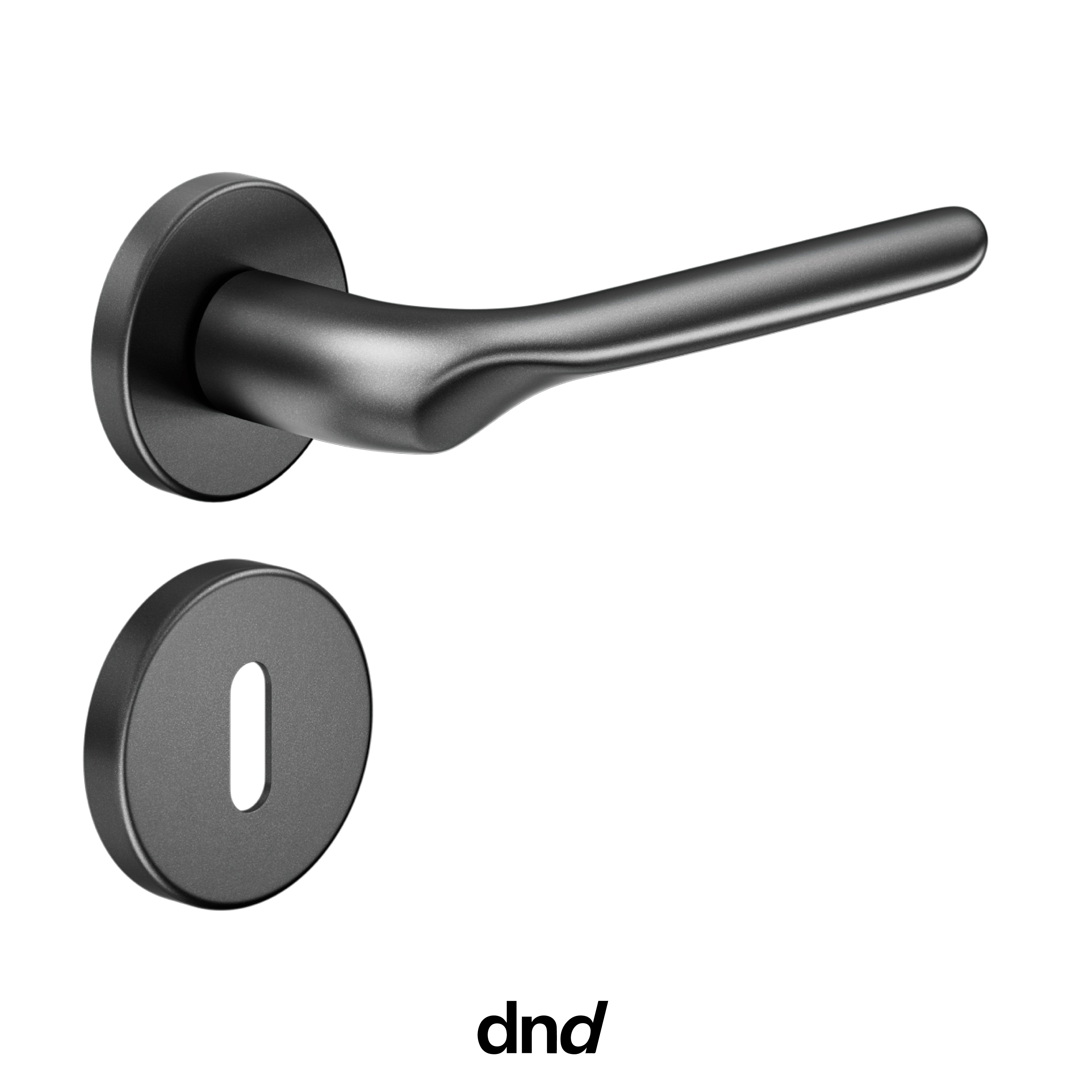 Chop - DND Maniglia per porta interna - Imhoff Handles