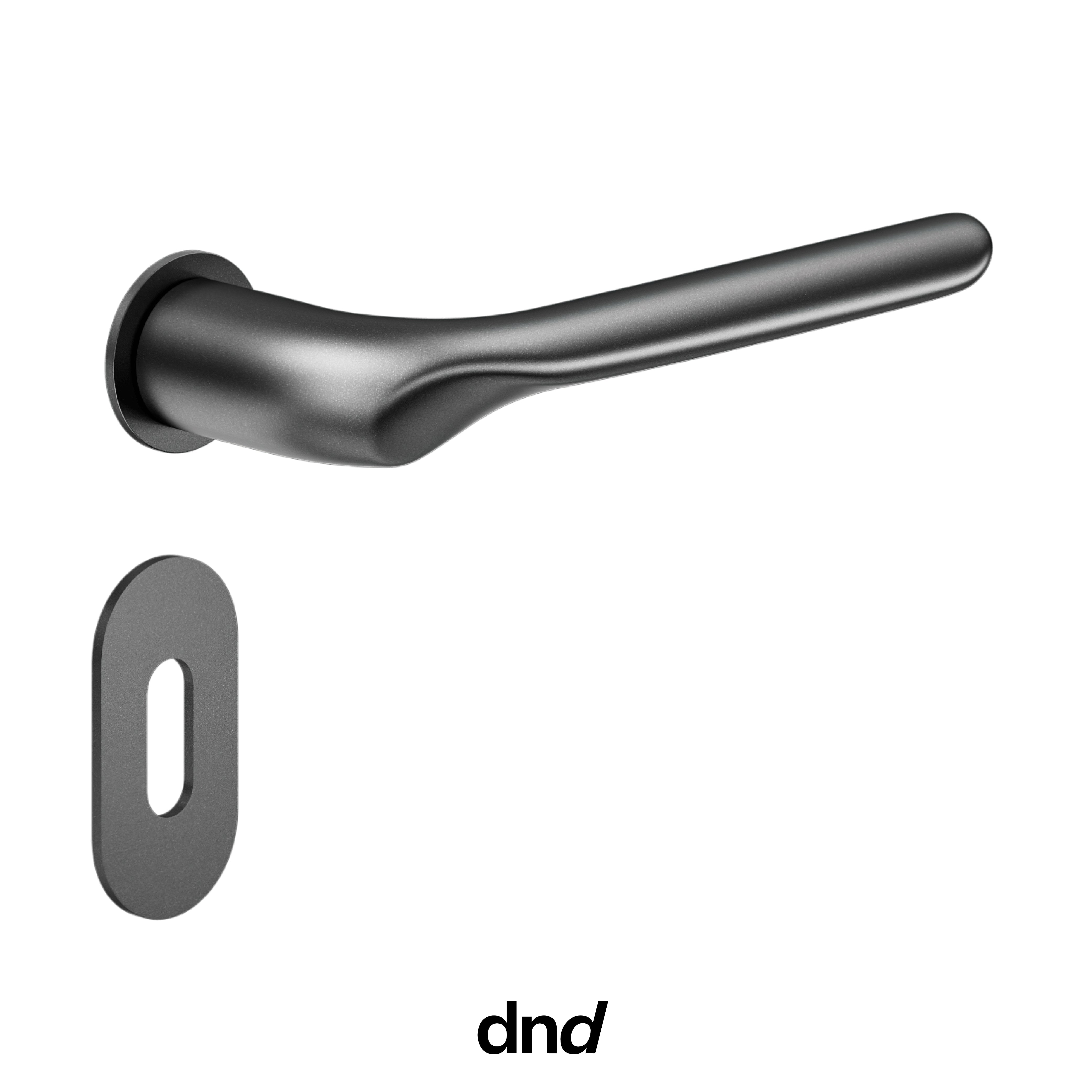 Chop - DND Maniglia per porta interna - Imhoff Handles