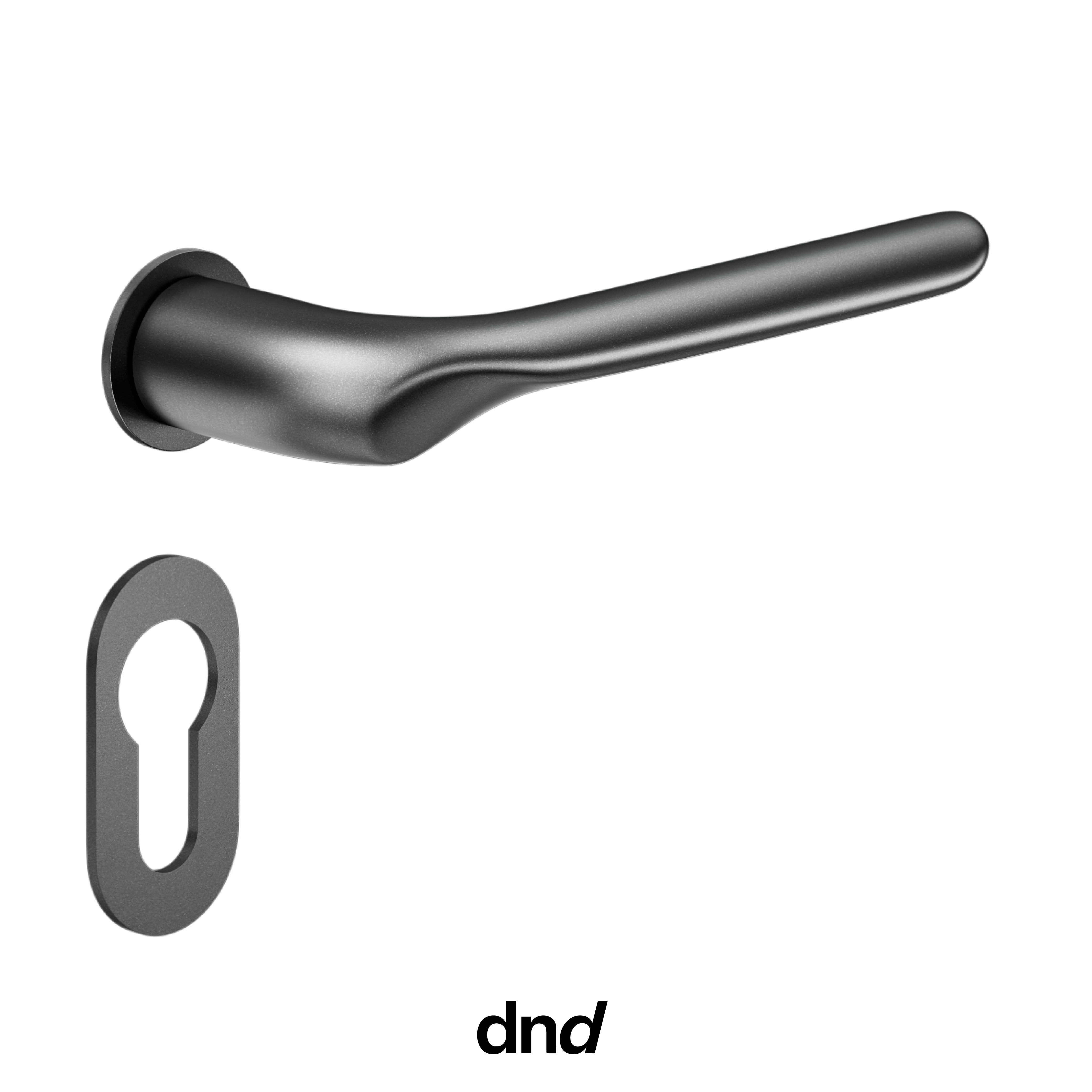 Chop - DND Maniglia per porta interna - Imhoff Handles