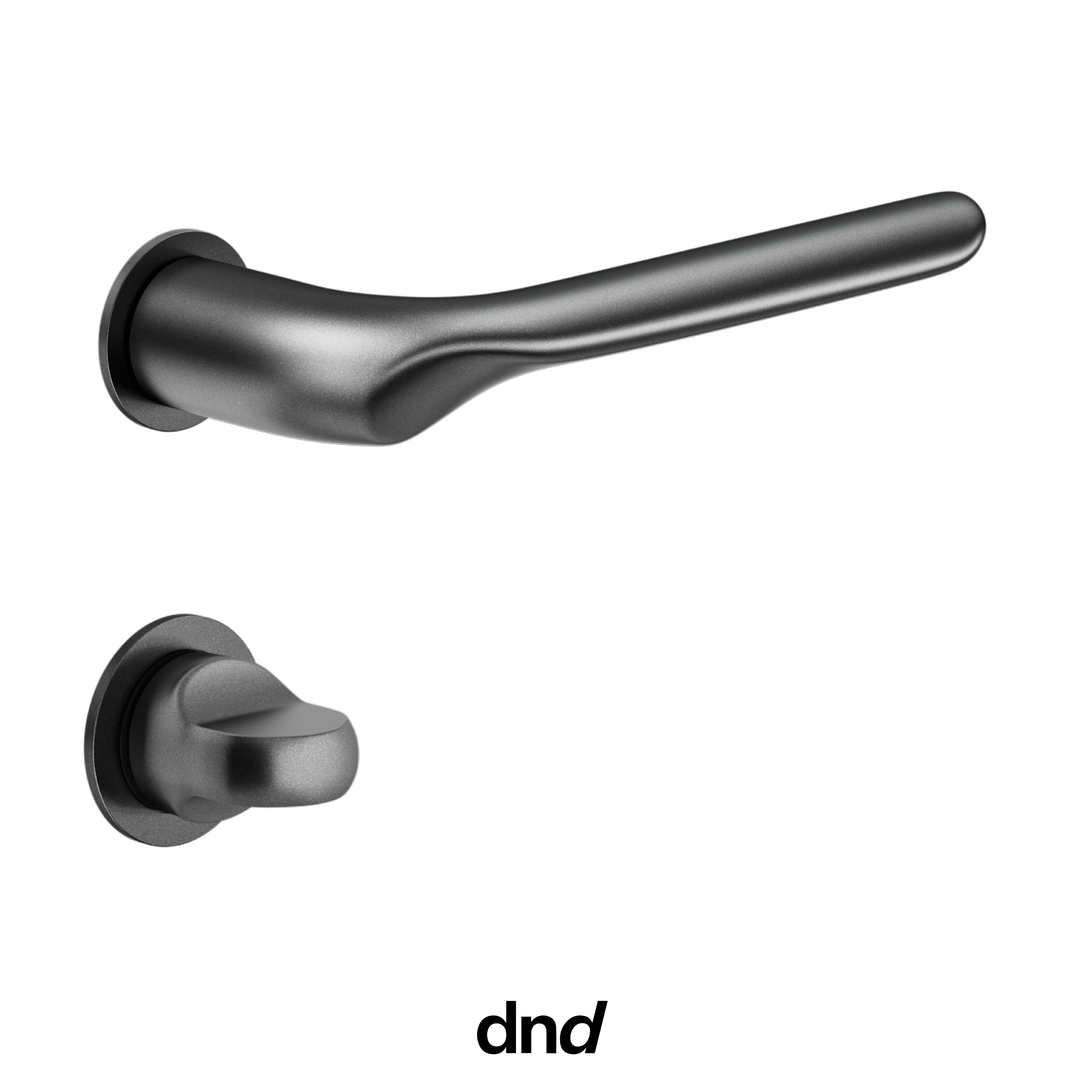 Chop - DND Maniglia per porta interna - Imhoff Handles