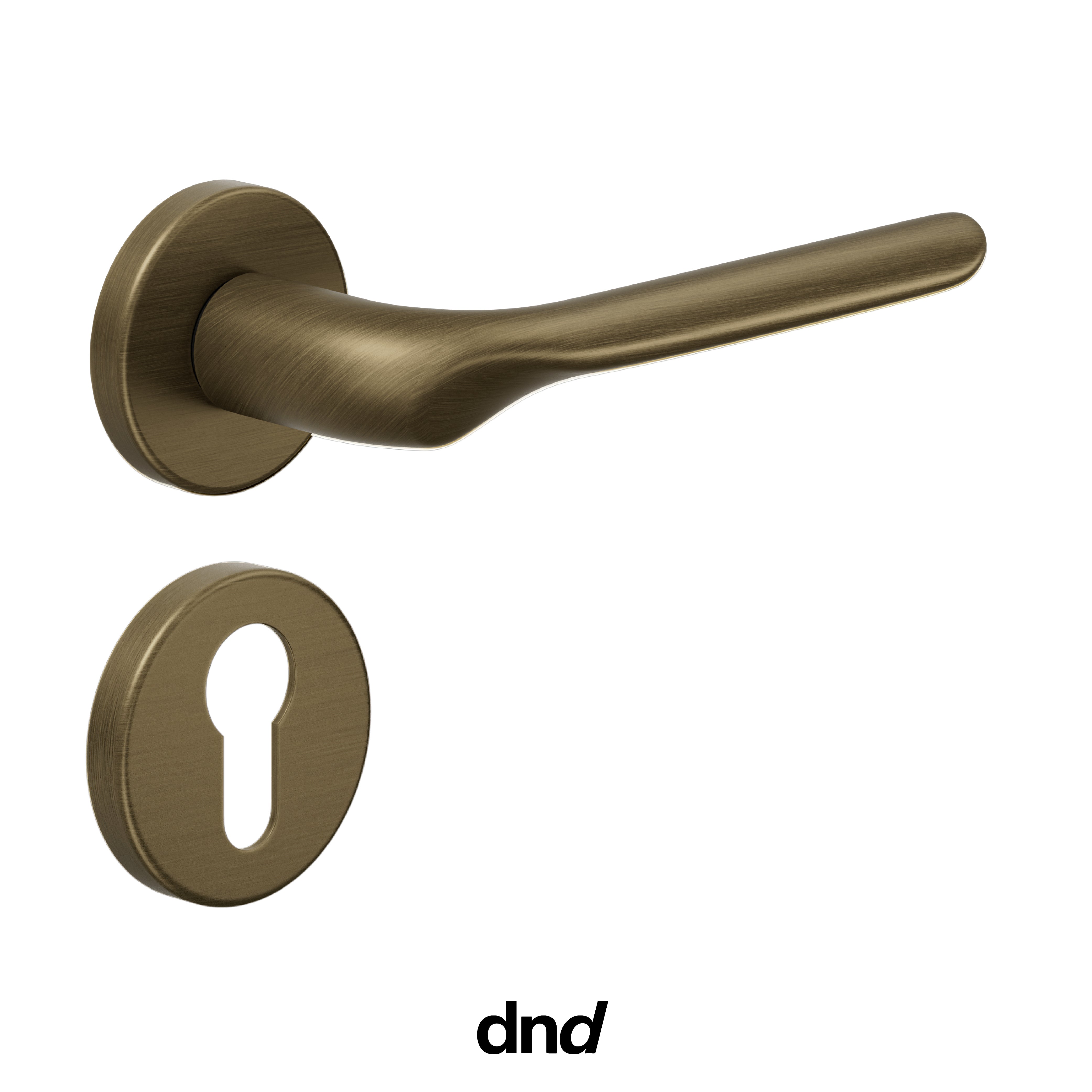 Chop - DND Maniglia per porta interna - Imhoff Handles