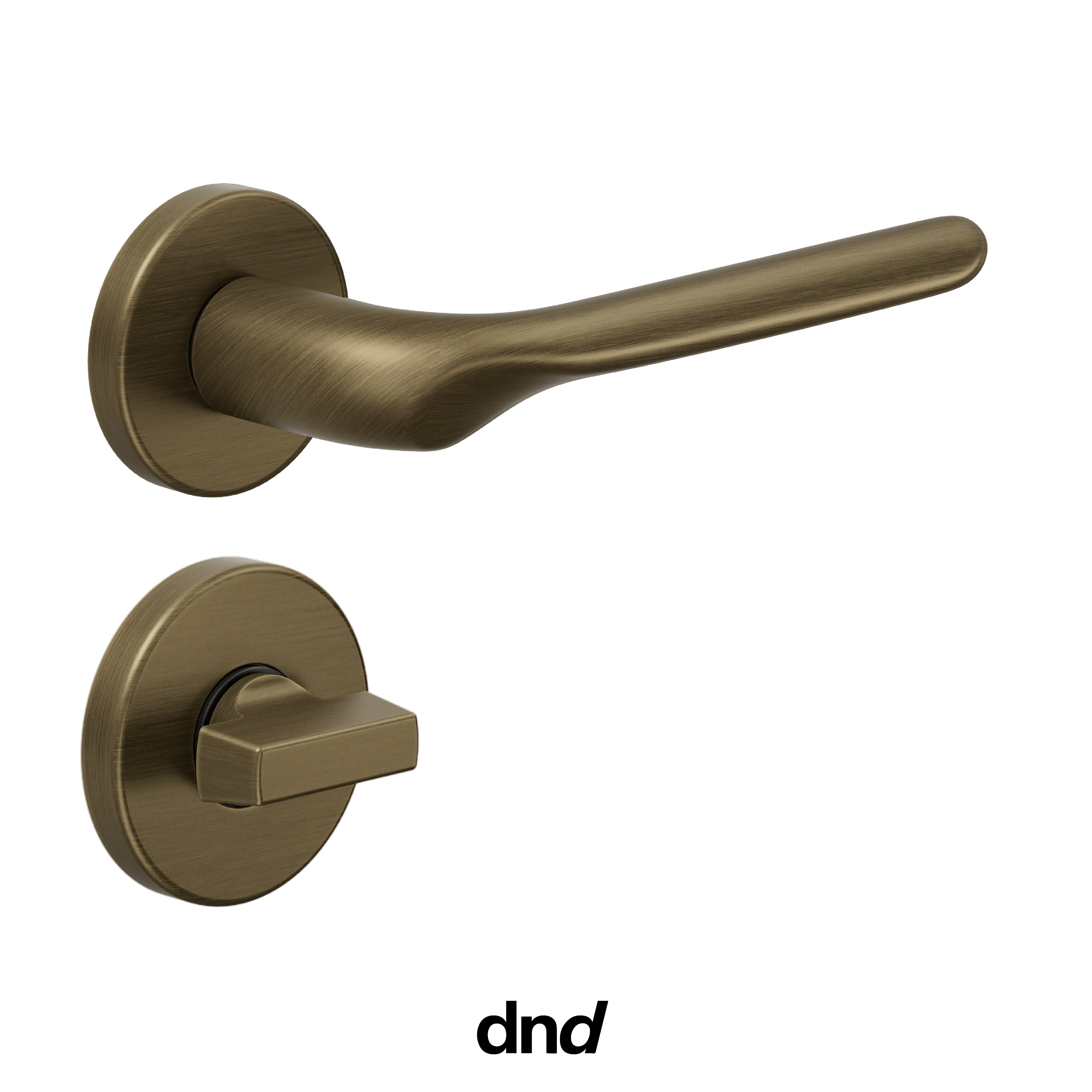 Chop - DND Maniglia per porta interna - Imhoff Handles