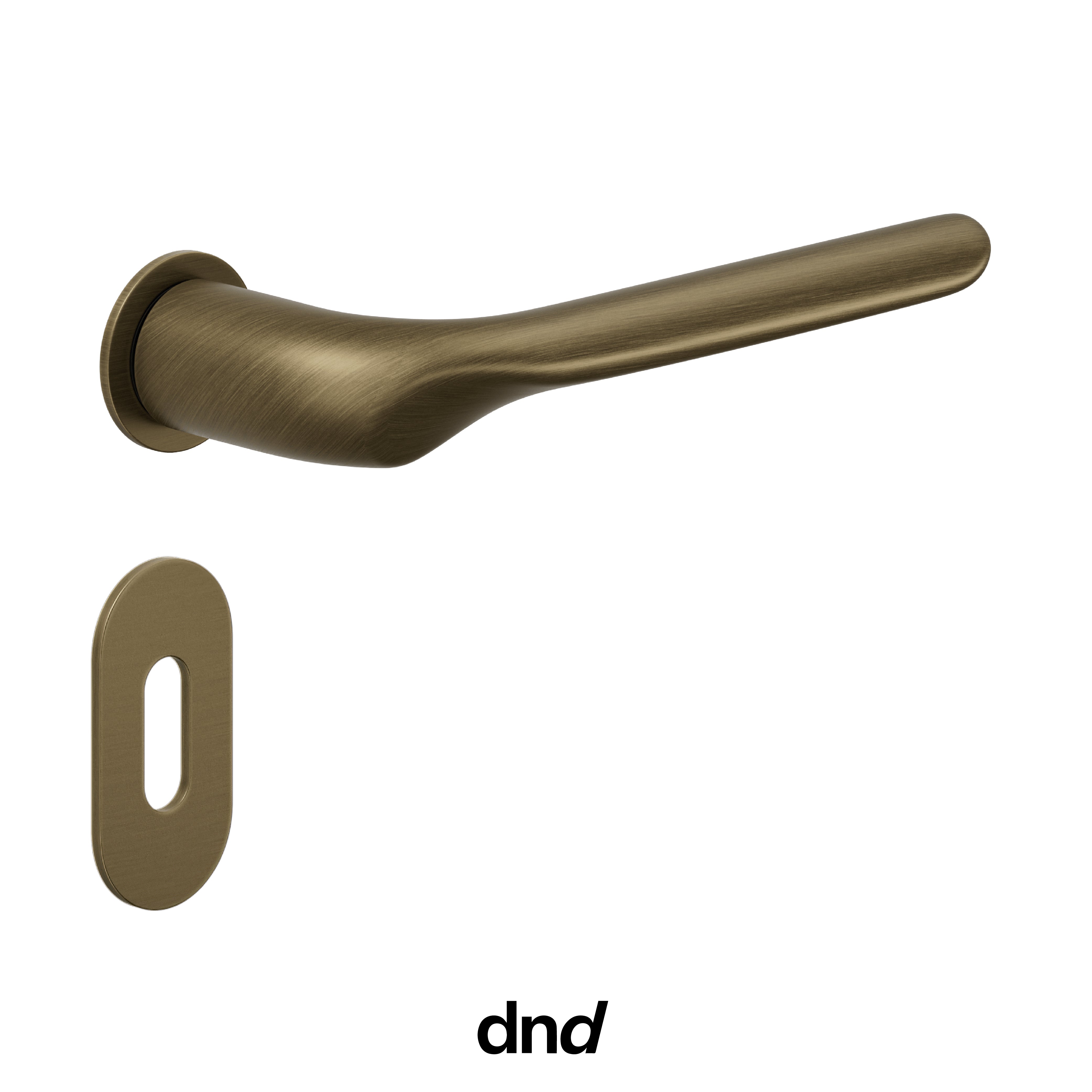 Chop - DND Maniglia per porta interna - Imhoff Handles