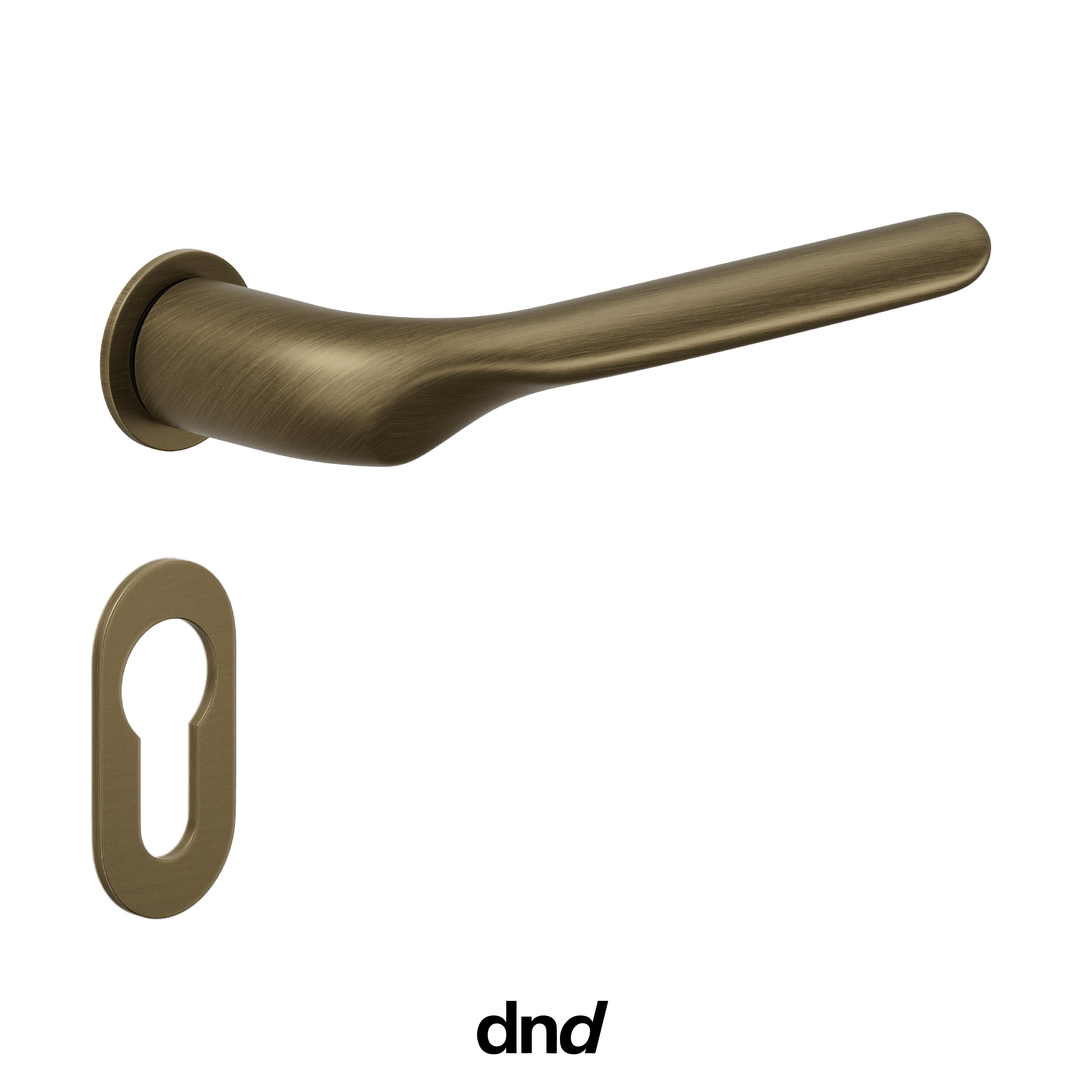 Chop - DND Maniglia per porta interna - Imhoff Handles