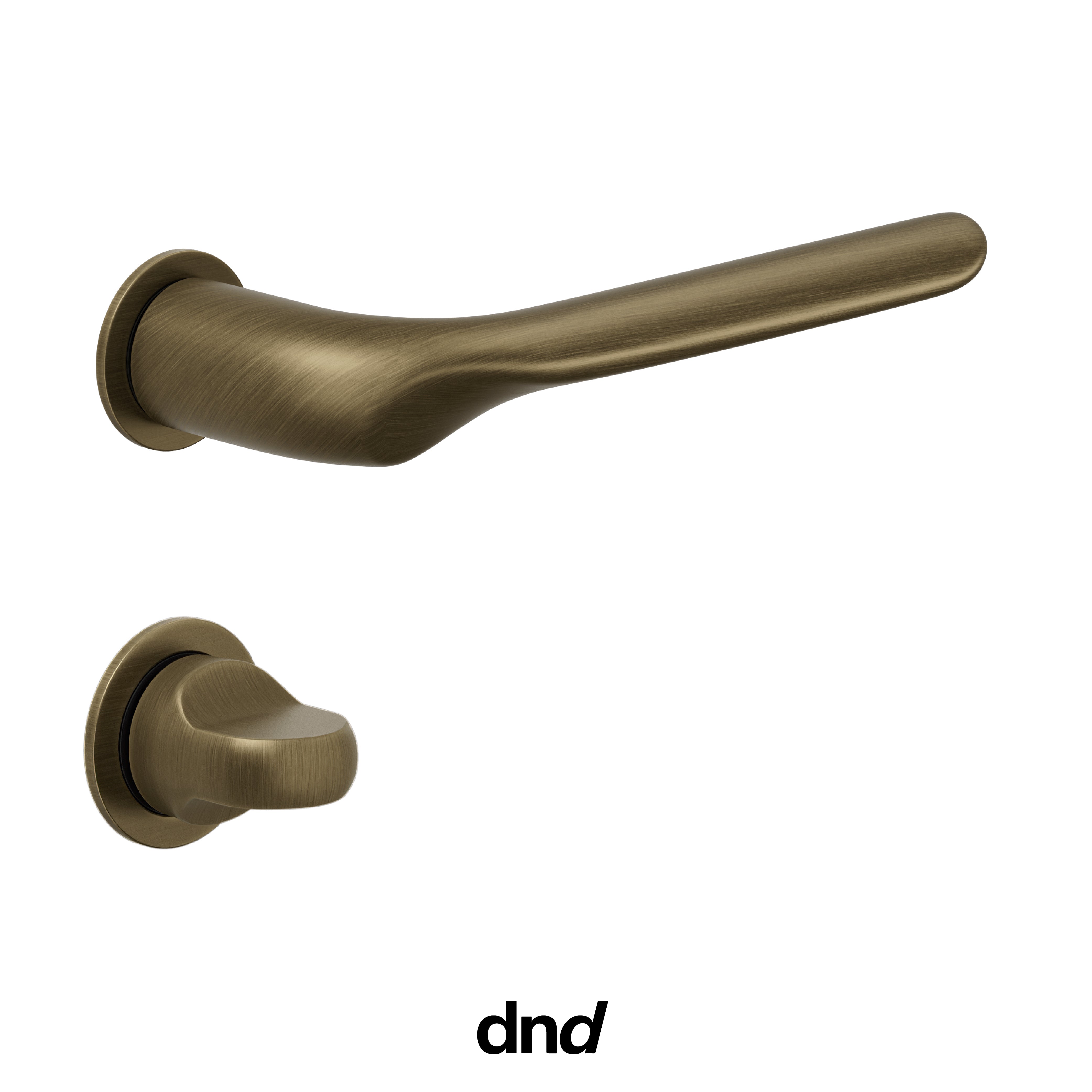 Chop - DND Maniglia per porta interna - Imhoff Handles