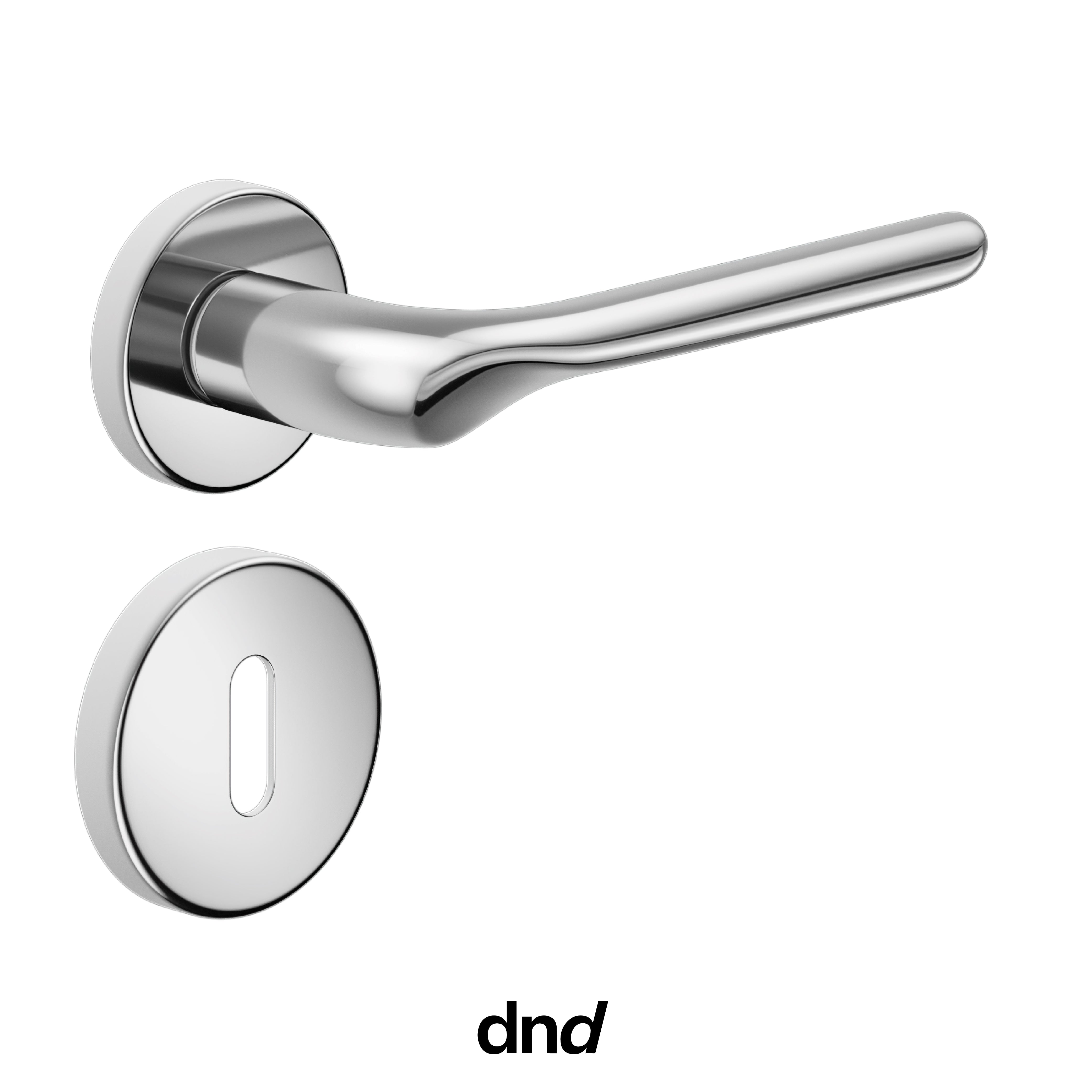 Chop - DND Maniglia per porta interna - Imhoff Handles