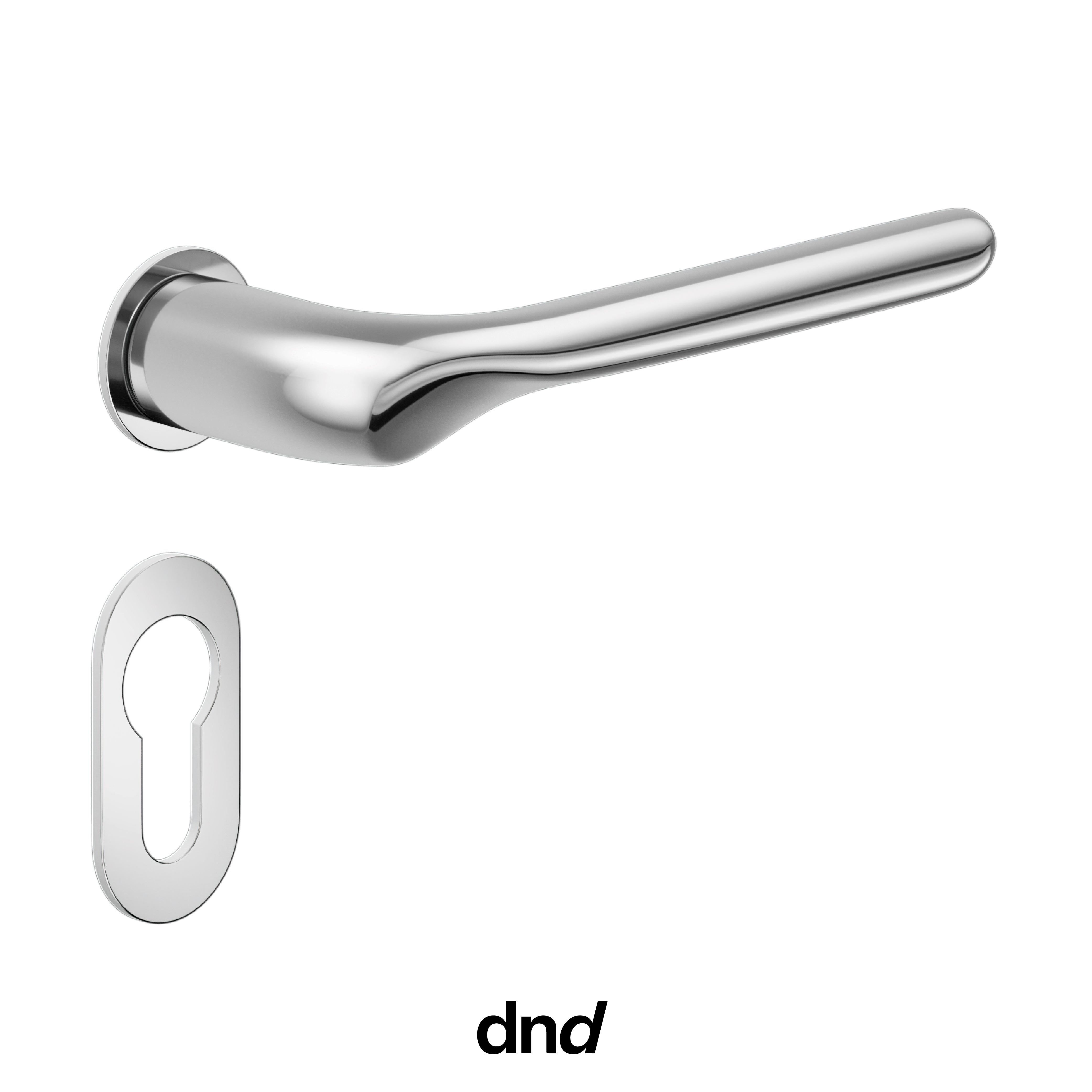 Chop - DND Maniglia per porta interna - Imhoff Handles