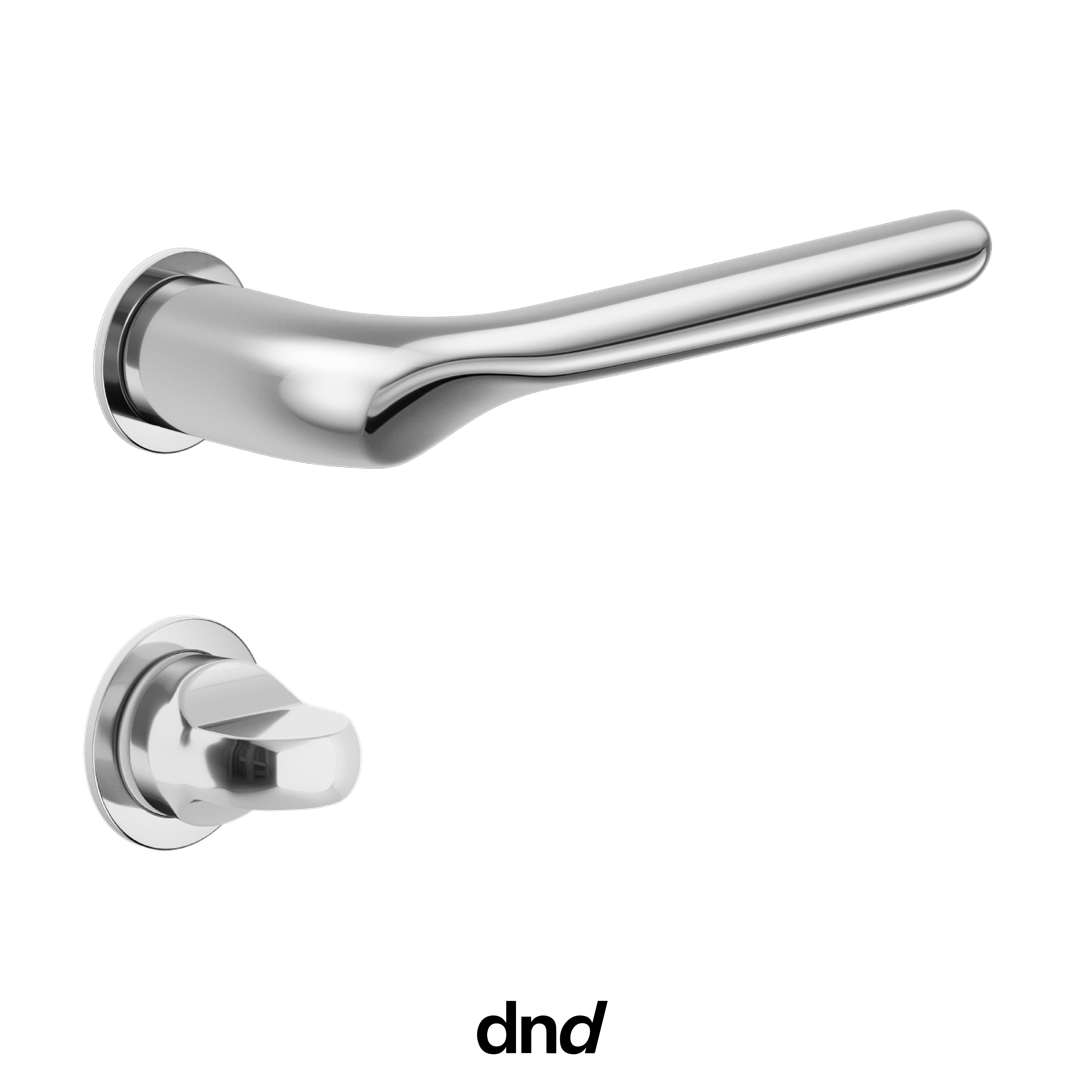 Chop - DND Maniglia per porta interna - Imhoff Handles