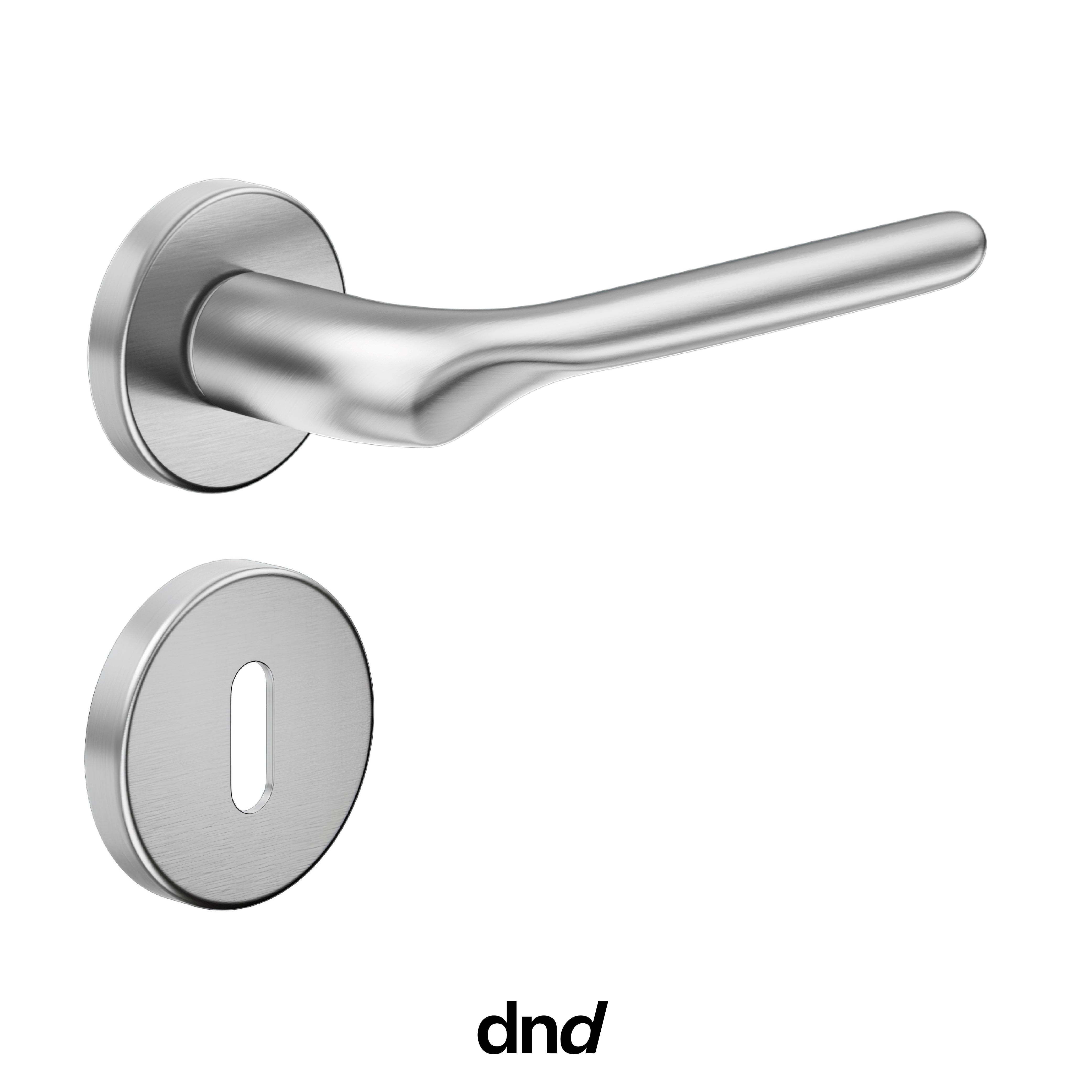 Chop - DND Maniglia per porta interna - Imhoff Handles