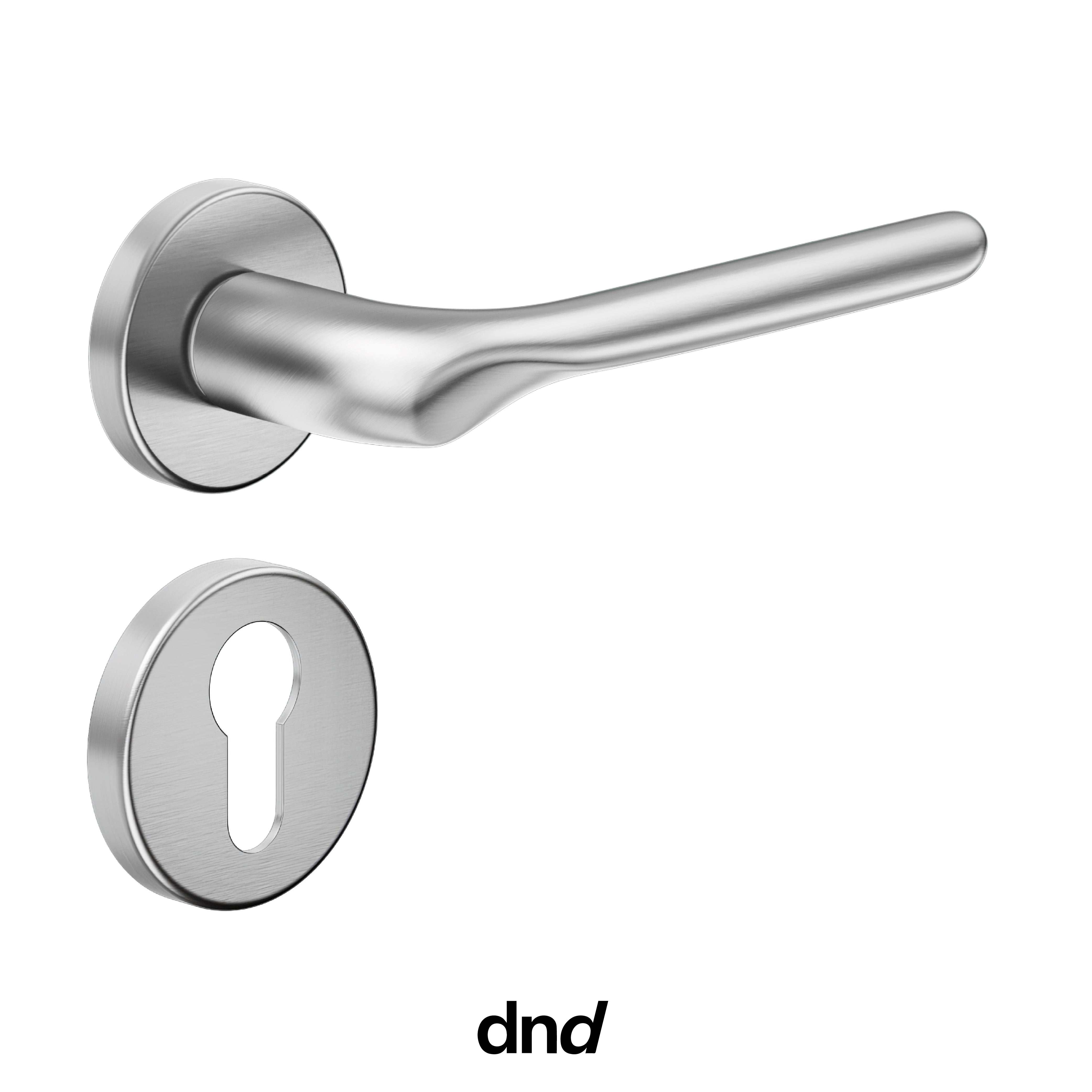 Chop - DND Maniglia per porta interna - Imhoff Handles