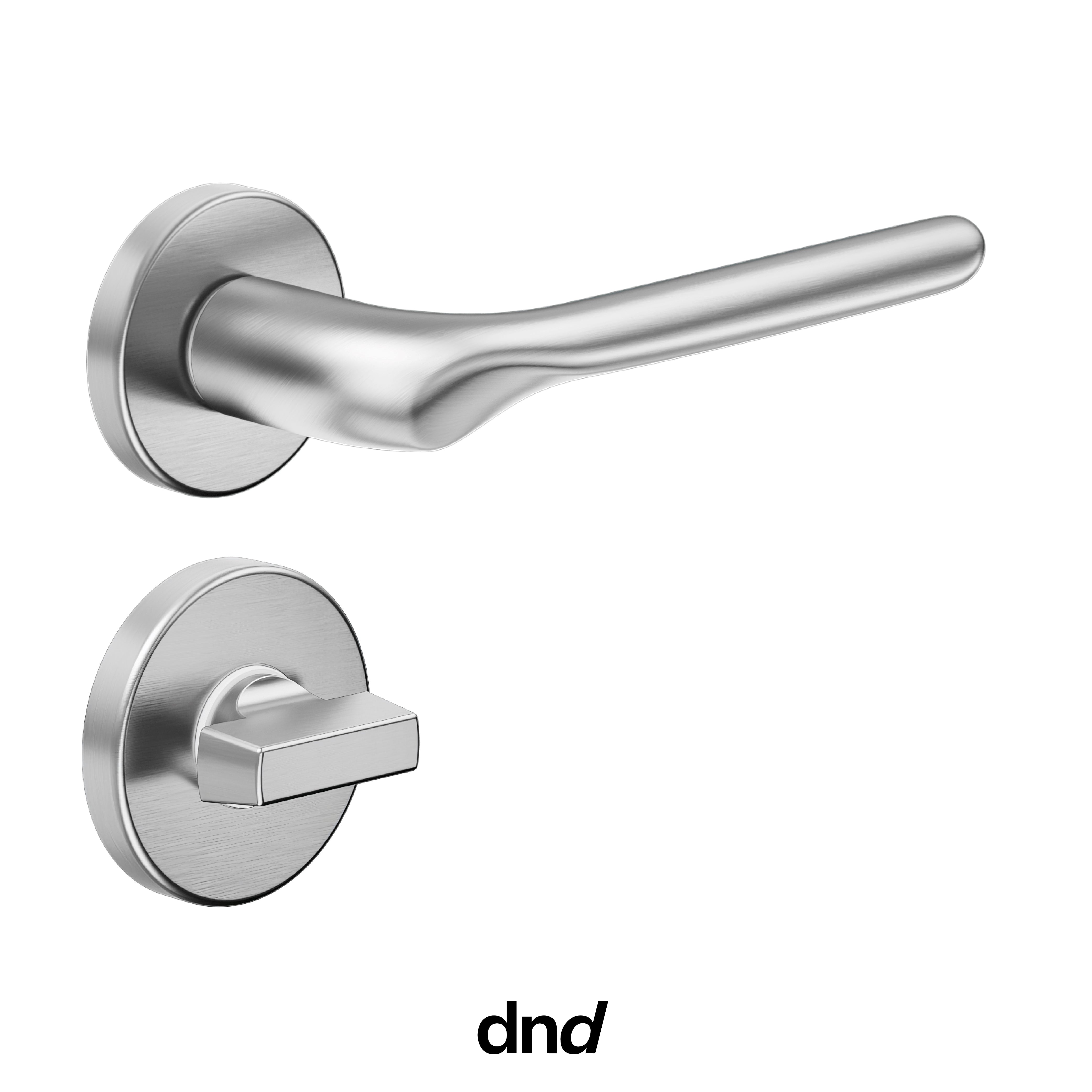 Chop - DND Maniglia per porta interna - Imhoff Handles