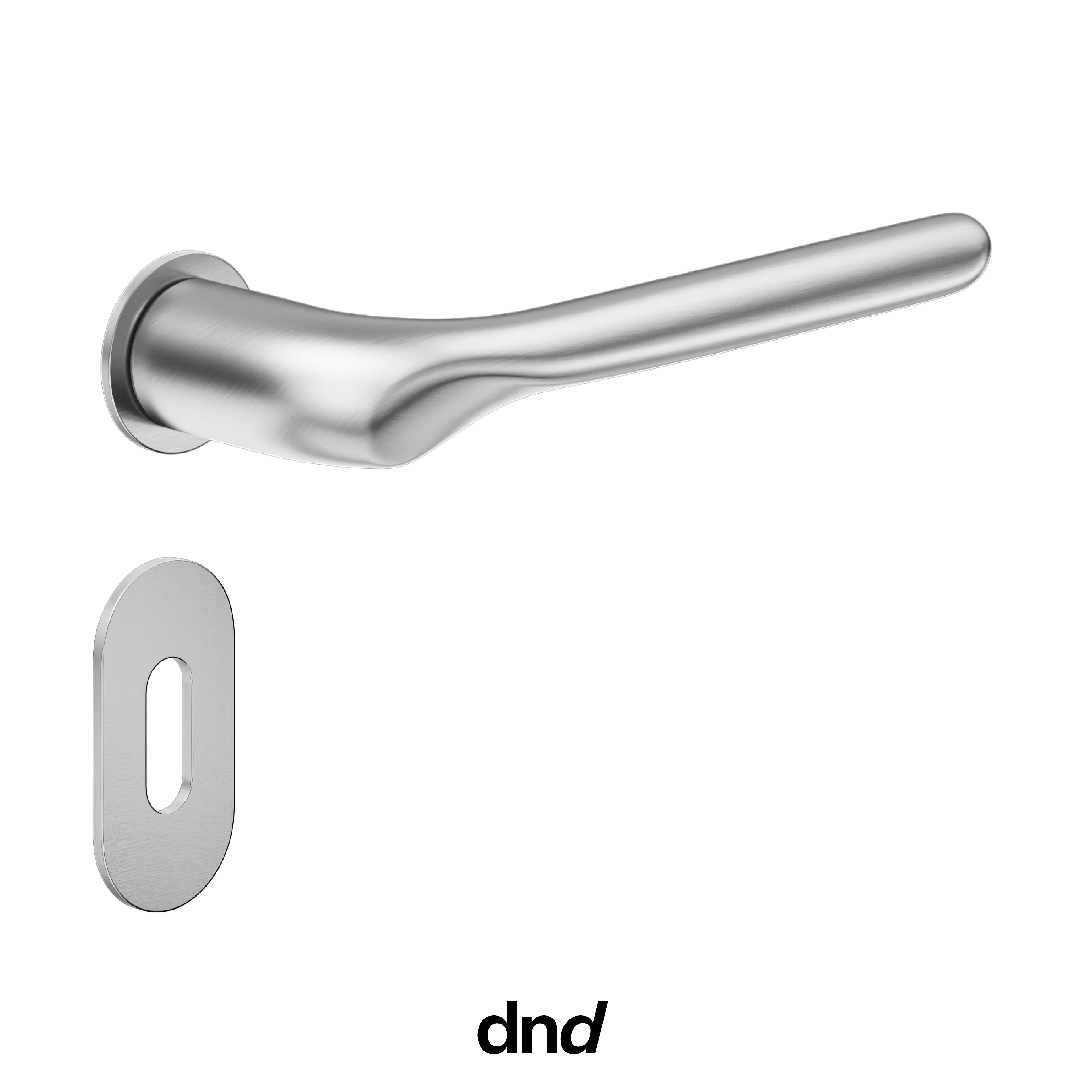 Chop - DND Maniglia per porta interna - Imhoff Handles