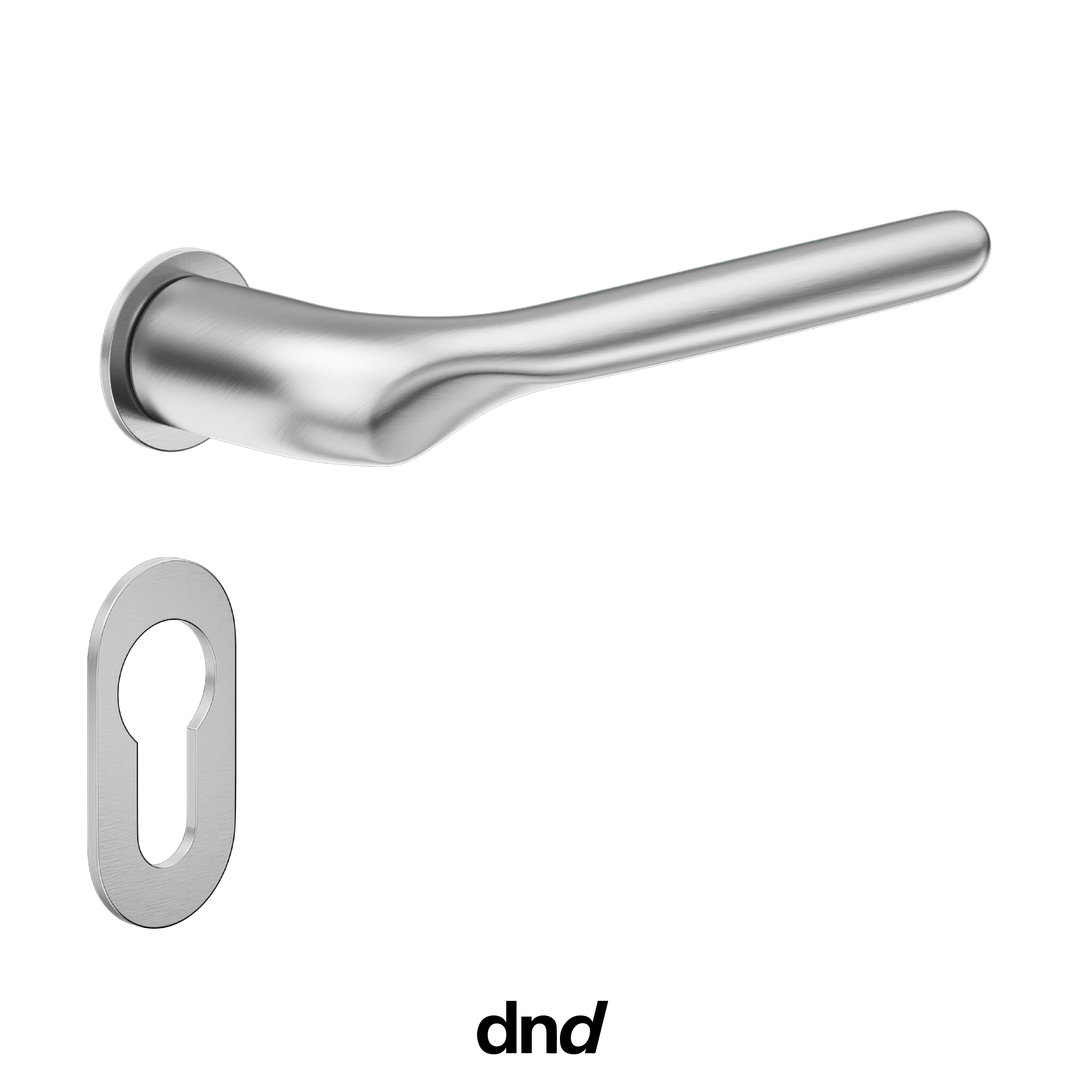 Chop - DND Maniglia per porta interna - Imhoff Handles