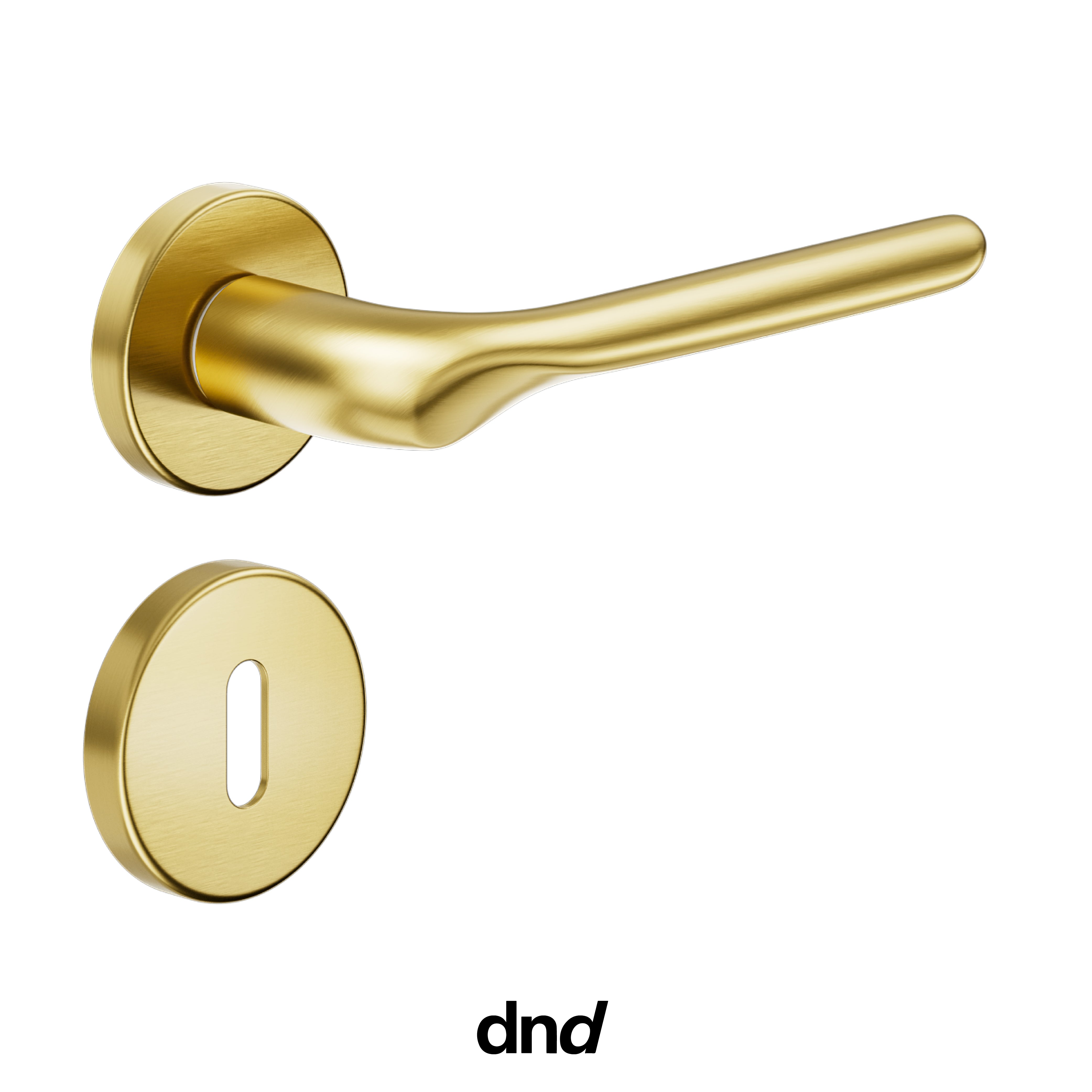 Chop - DND Maniglia per porta interna - Imhoff Handles