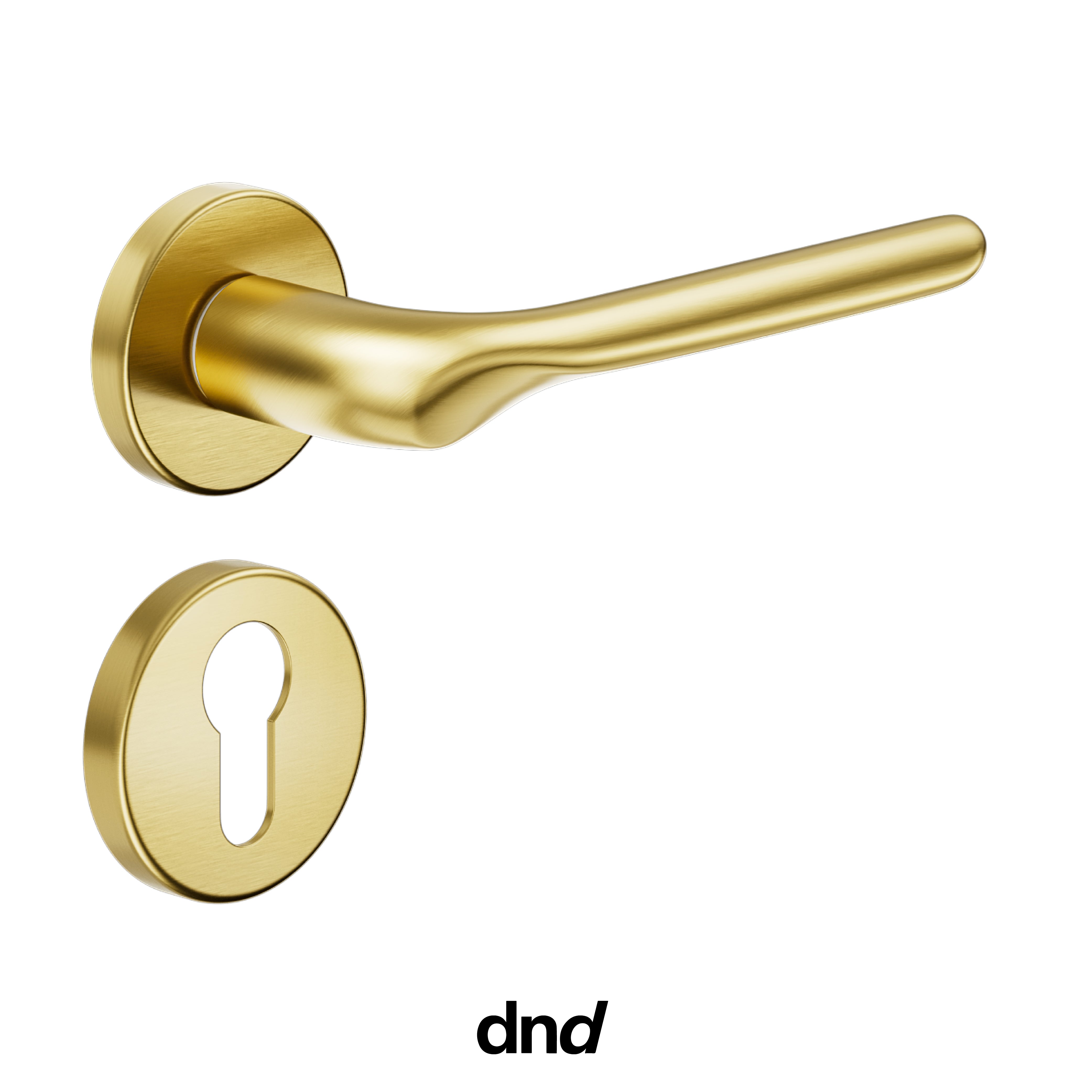 Chop - DND Maniglia per porta interna - Imhoff Handles