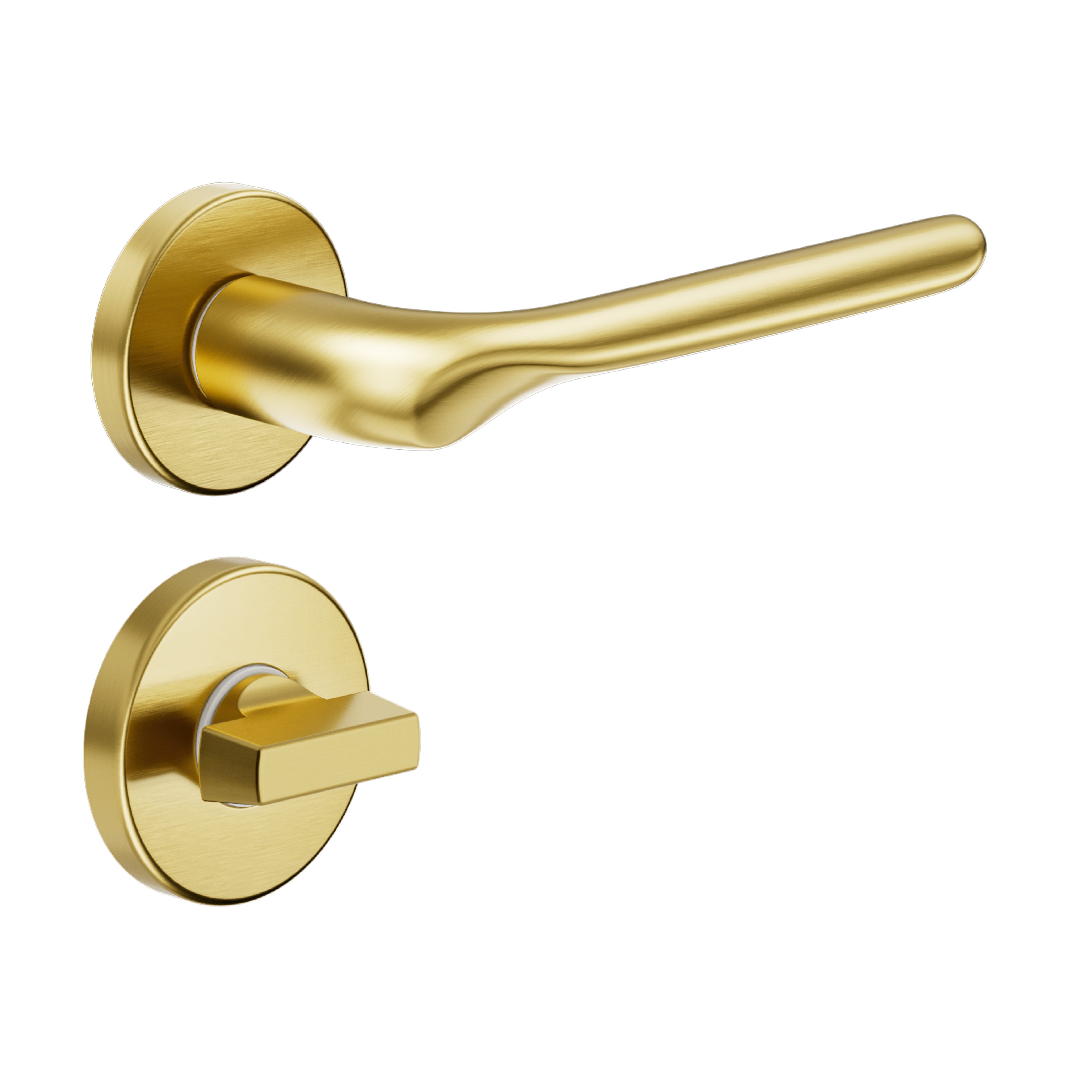 Chop - DND Maniglia per porta interna - Imhoff Handles