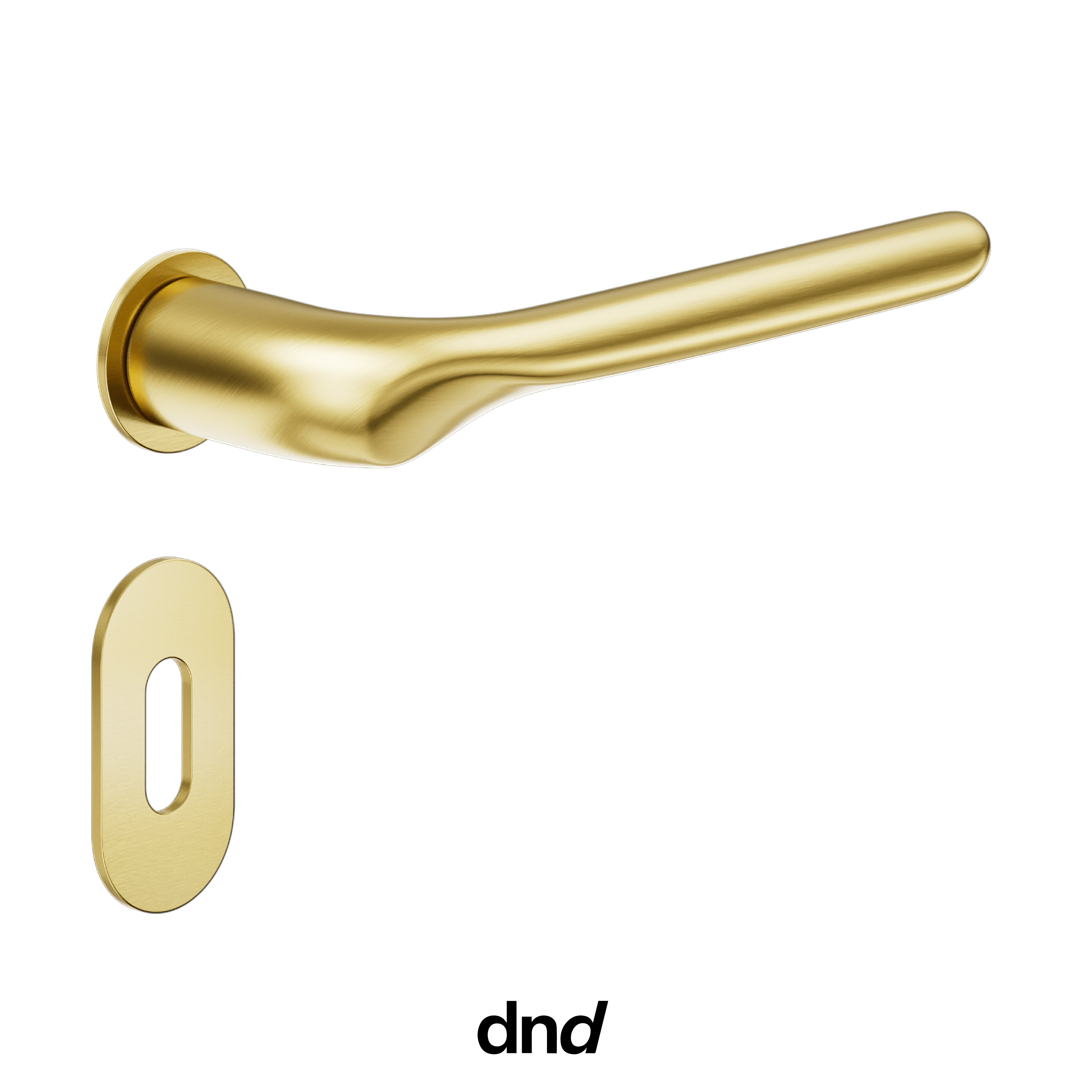 Chop - DND Maniglia per porta interna - Imhoff Handles