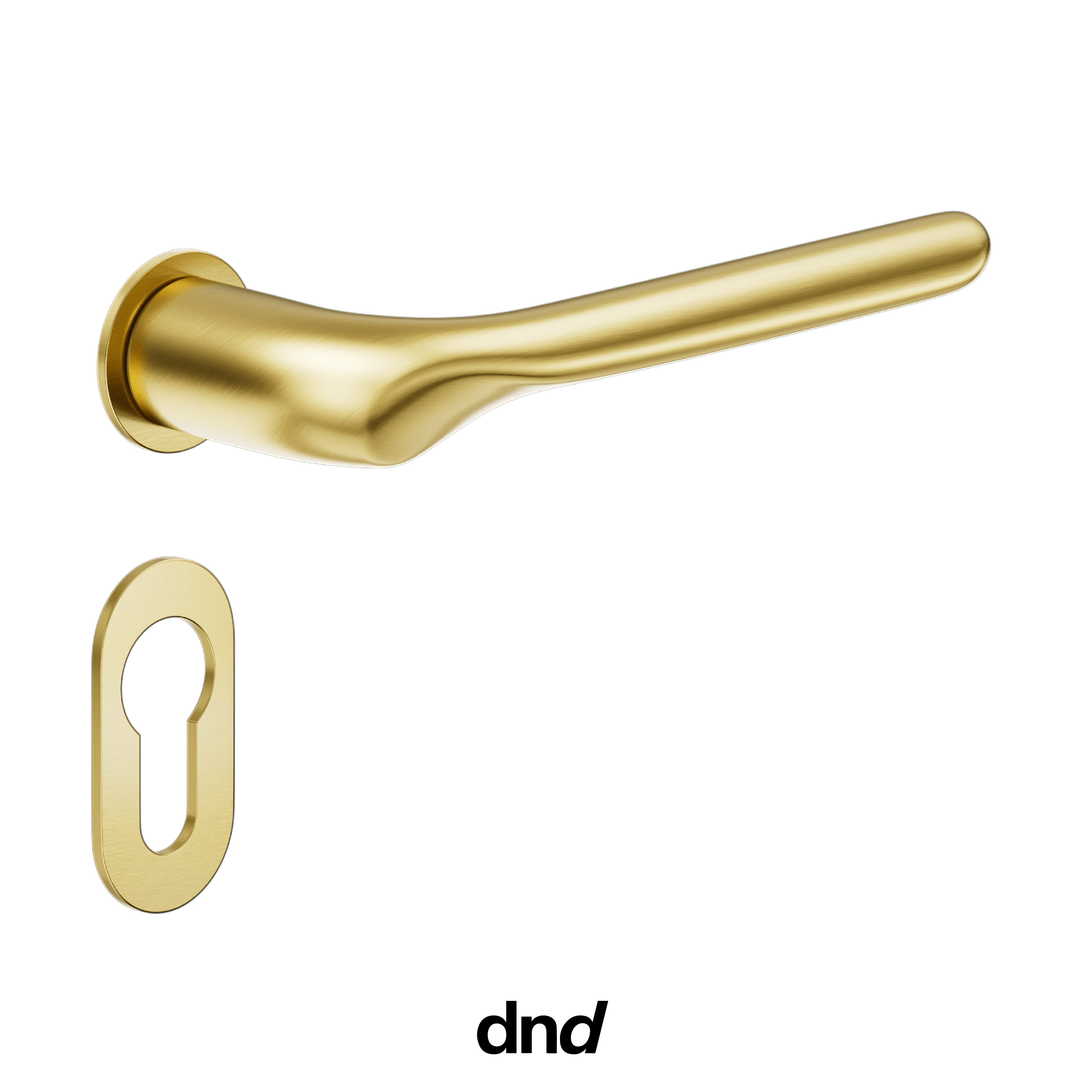 Chop - DND Maniglia per porta interna - Imhoff Handles