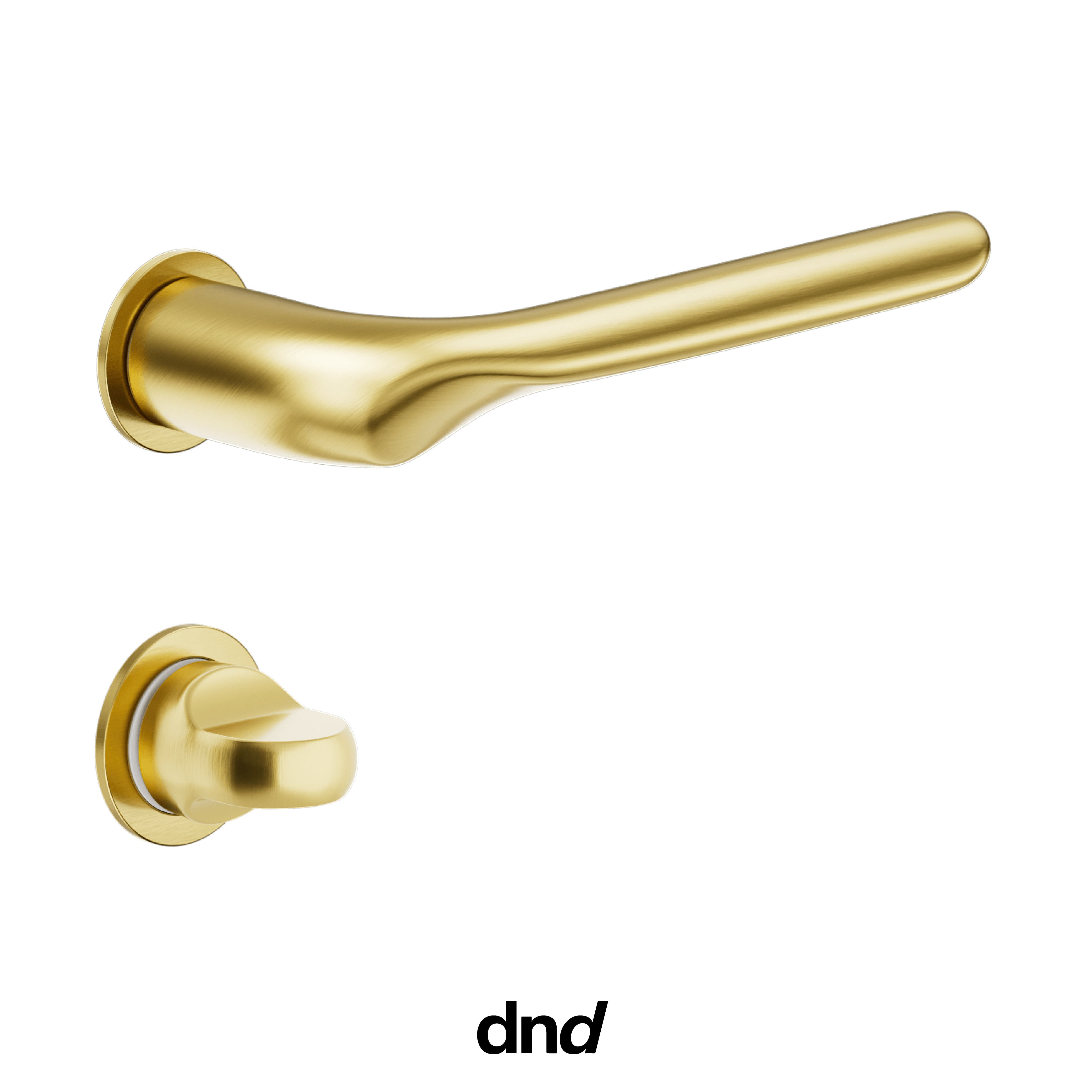 Chop - DND Maniglia per porta interna - Imhoff Handles