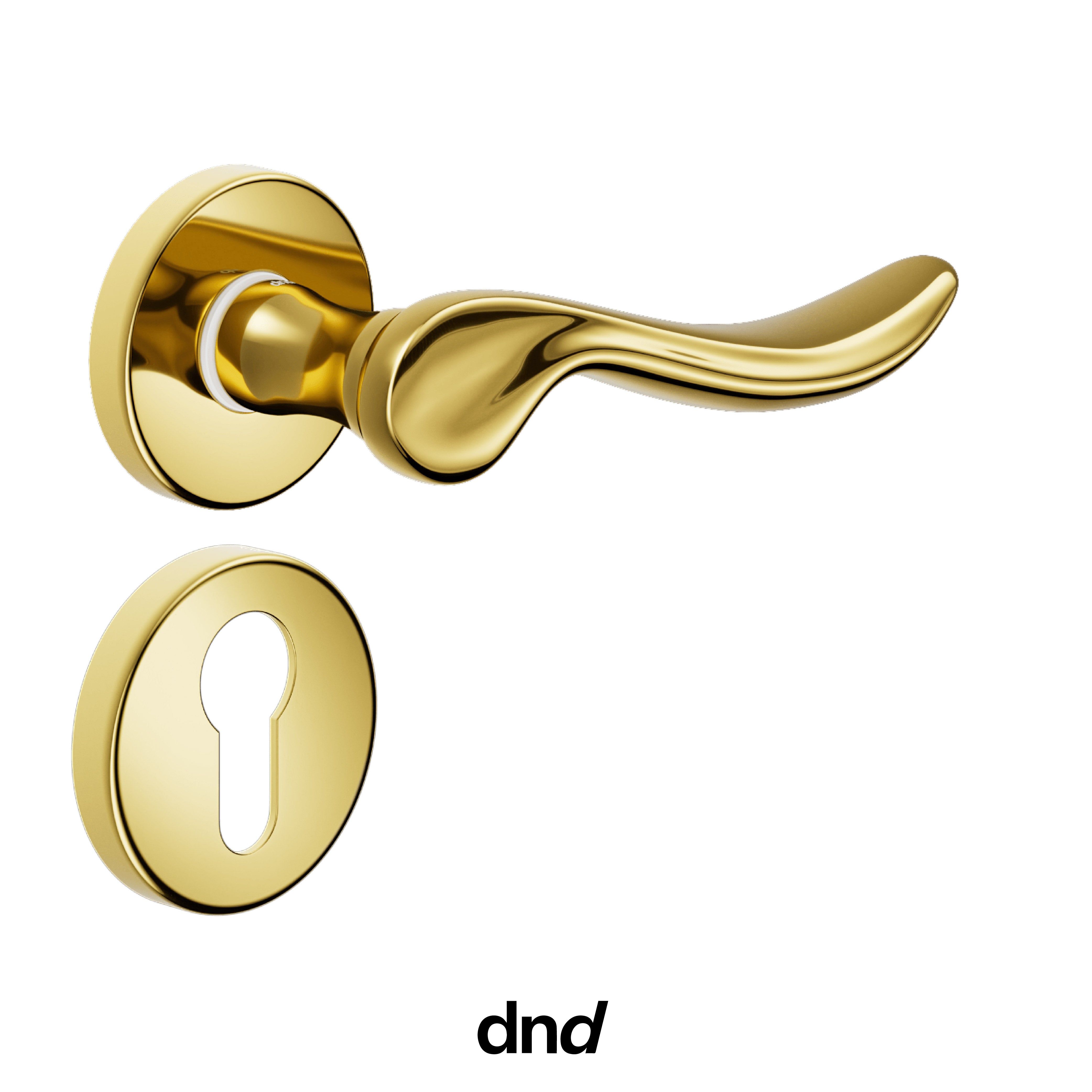 Classic - DND Maniglia per porta interna - Imhoff Handles