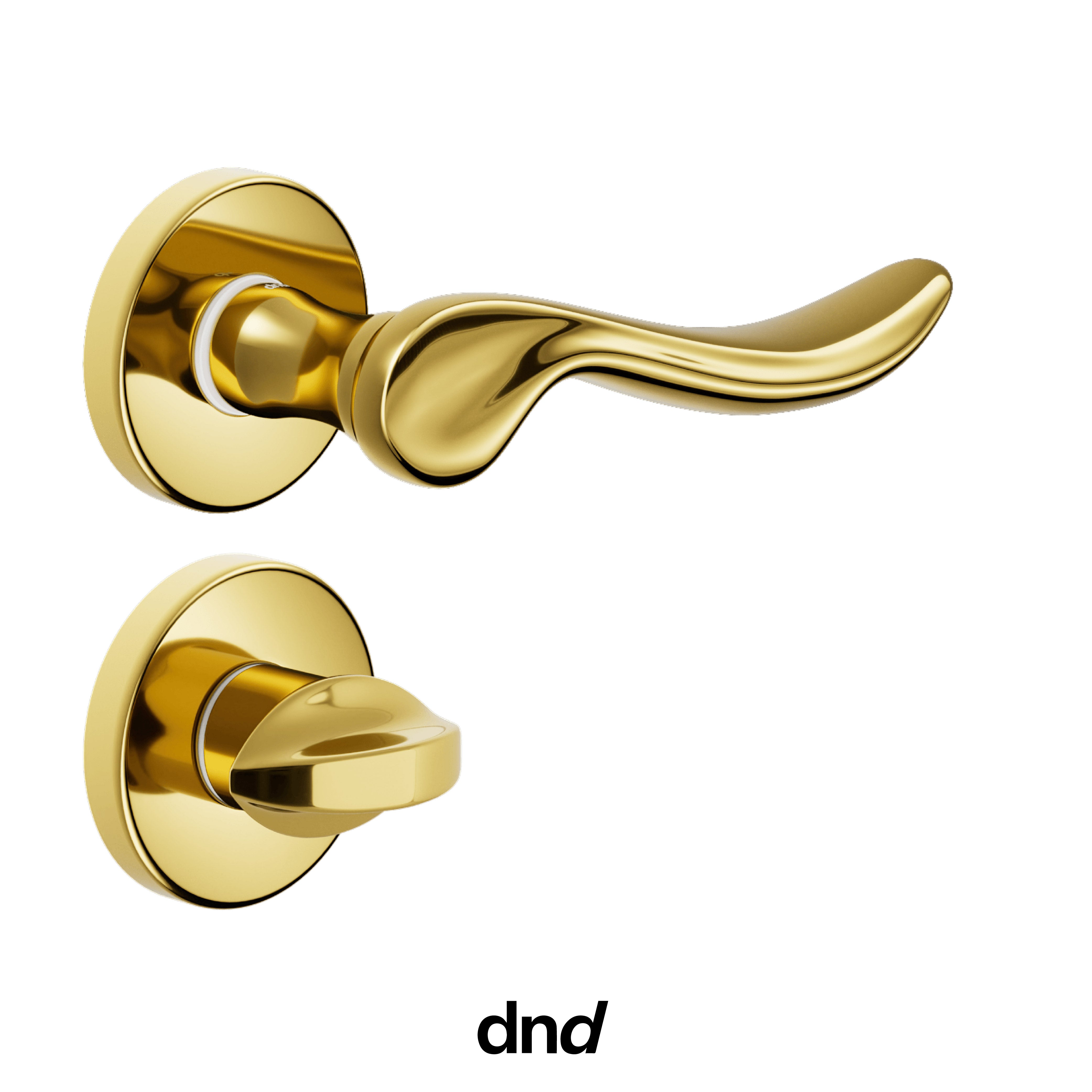 Classic - DND Maniglia per porta interna - Imhoff Handles