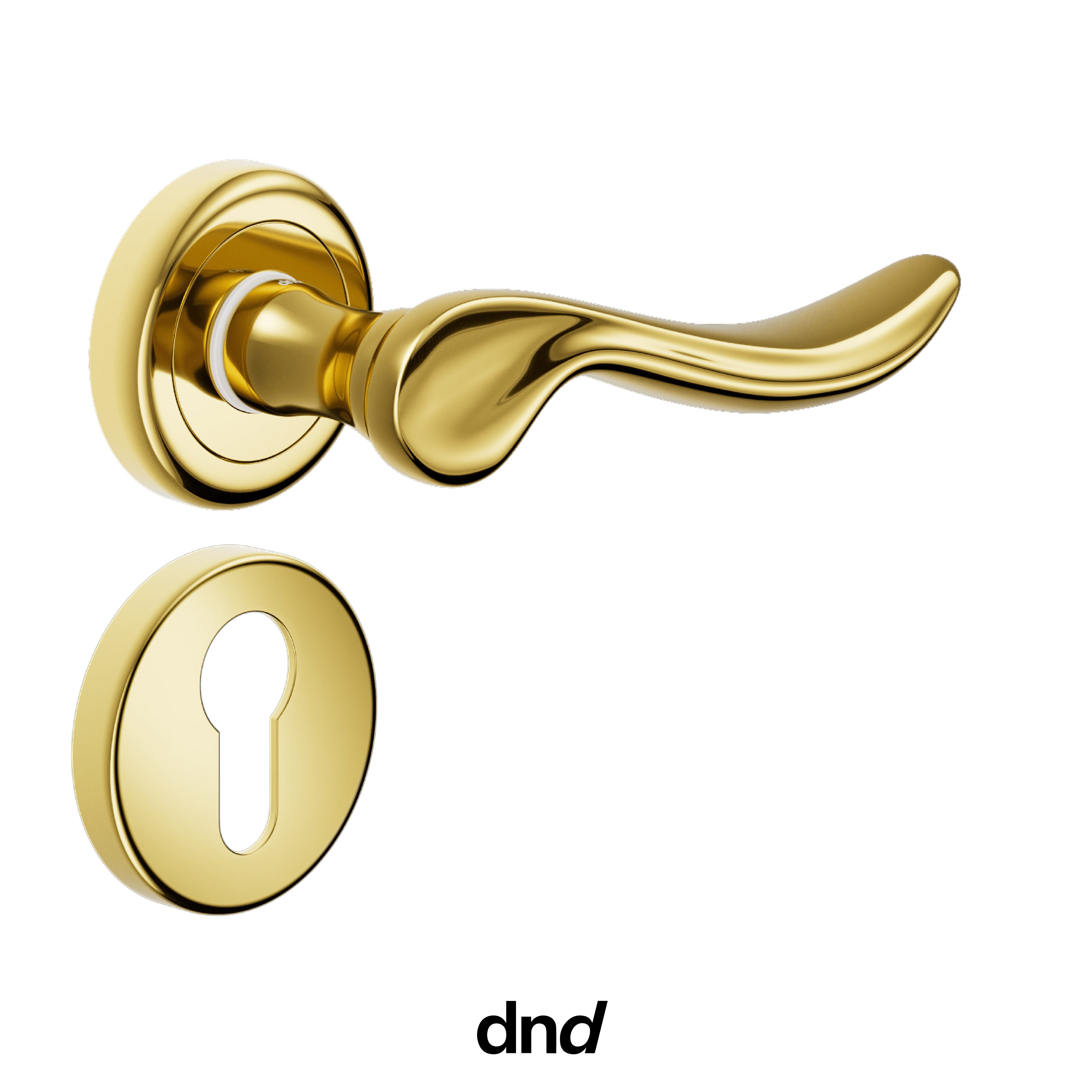 Classic - DND Maniglia per porta interna - Imhoff Handles