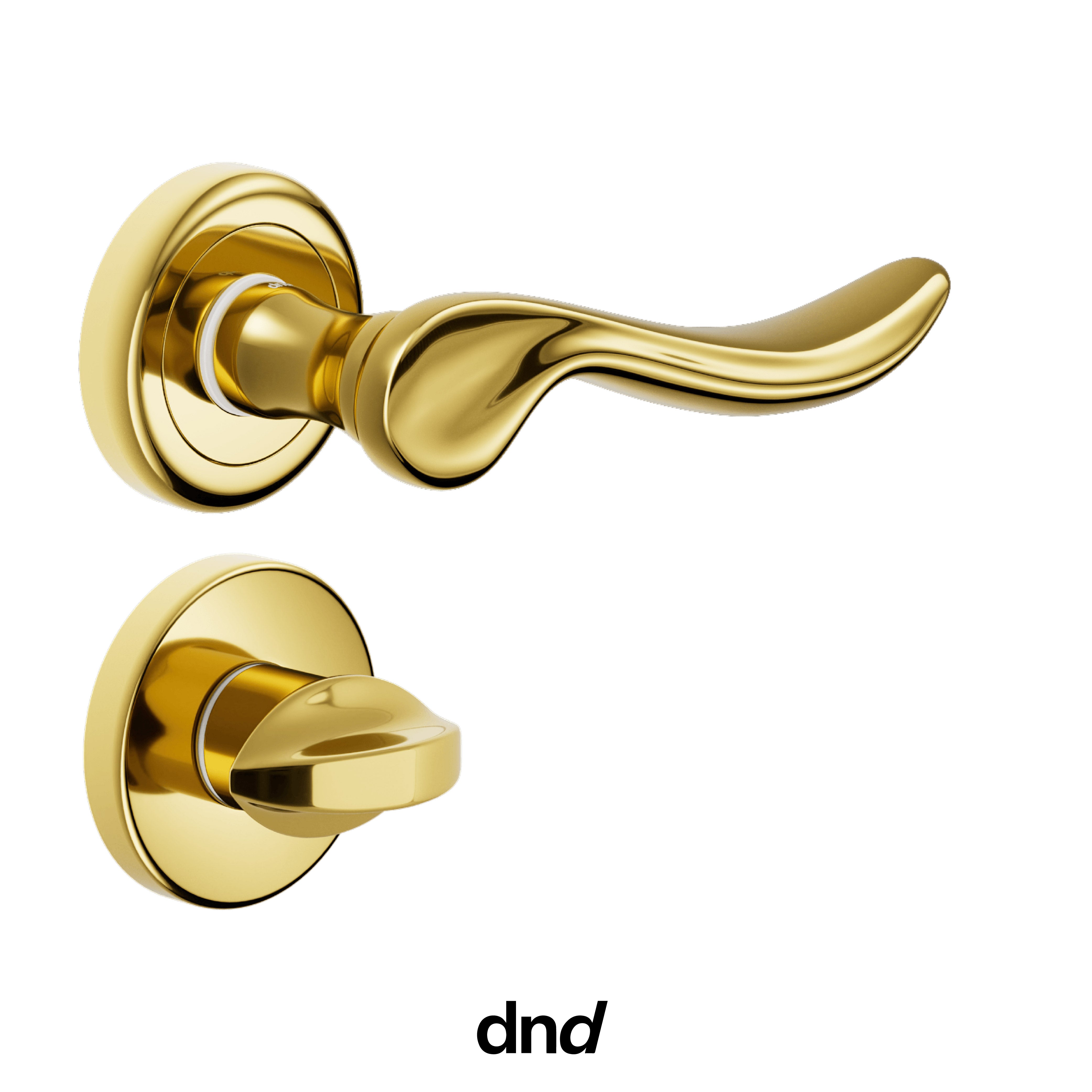Classic - DND Maniglia per porta interna - Imhoff Handles