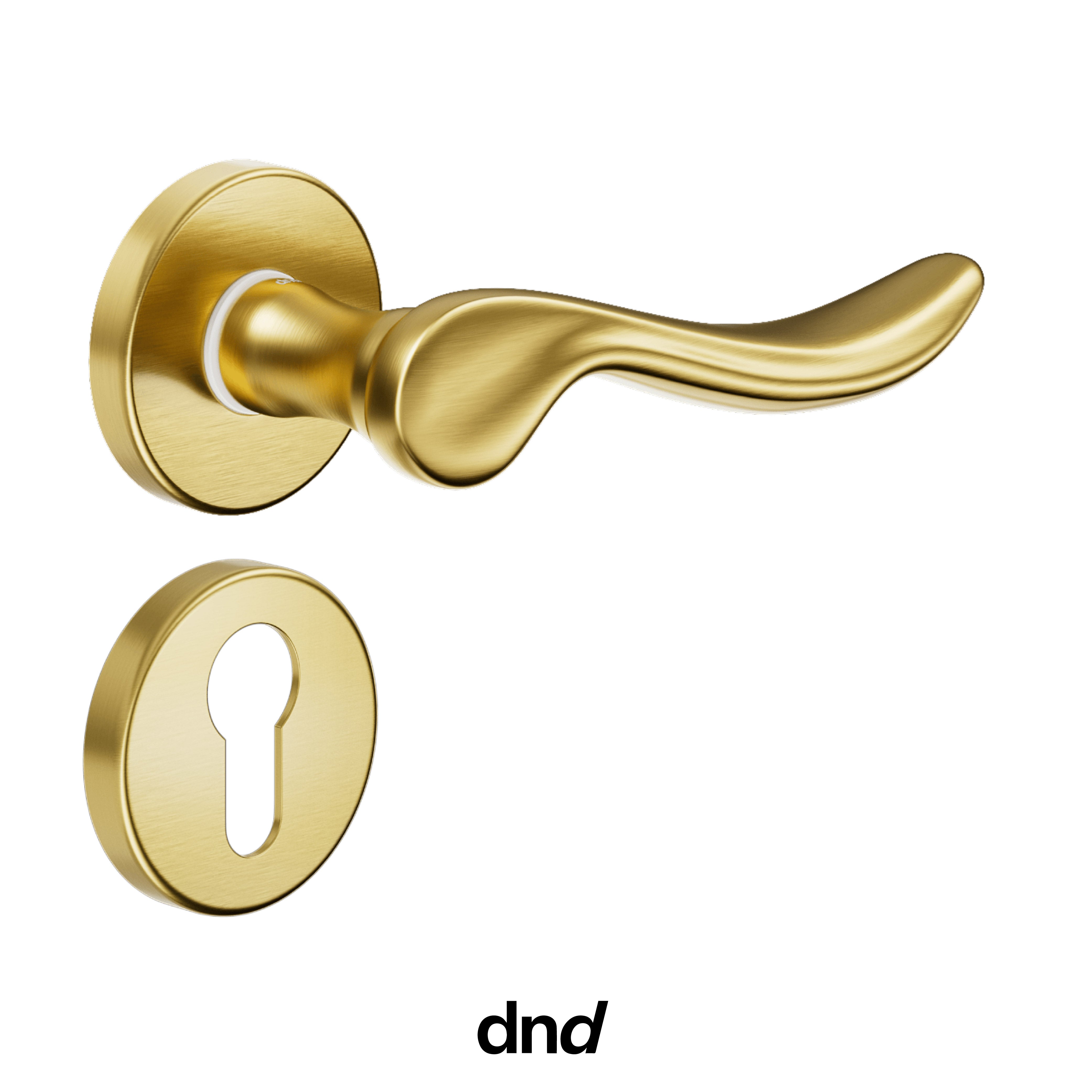 Classic - DND Maniglia per porta interna - Imhoff Handles