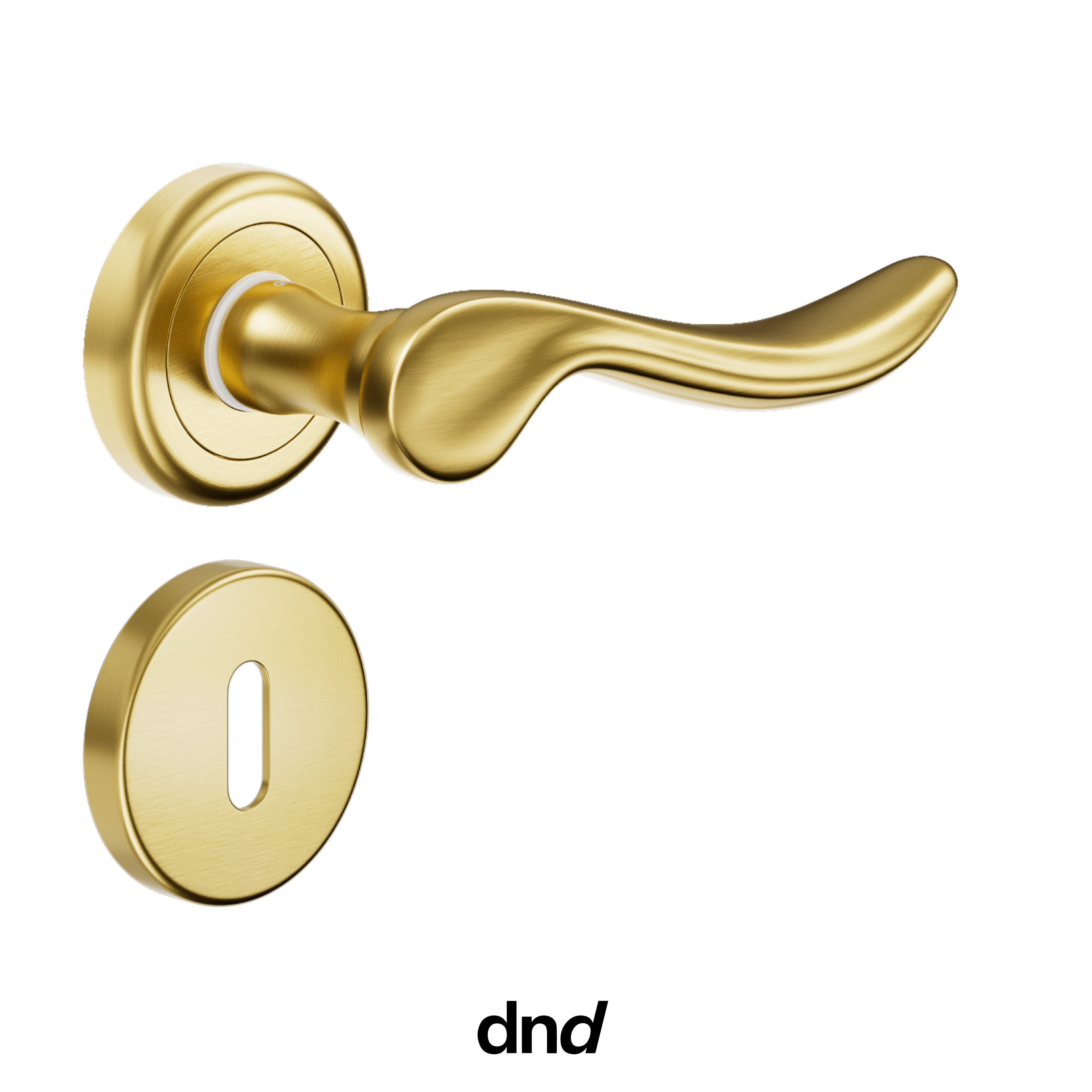 Classic - DND Maniglia per porta interna - Imhoff Handles