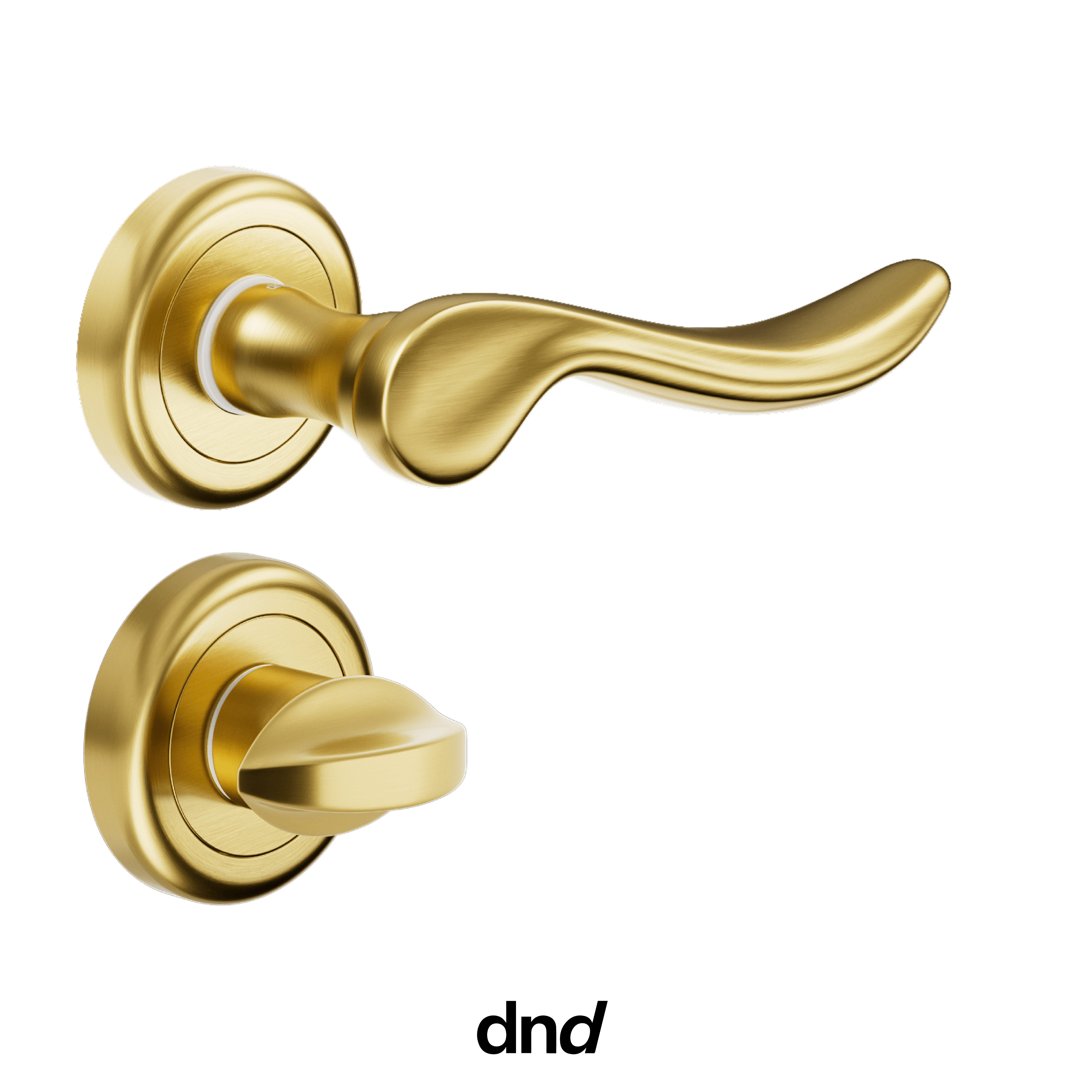 Classic - DND Maniglia per porta interna - Imhoff Handles