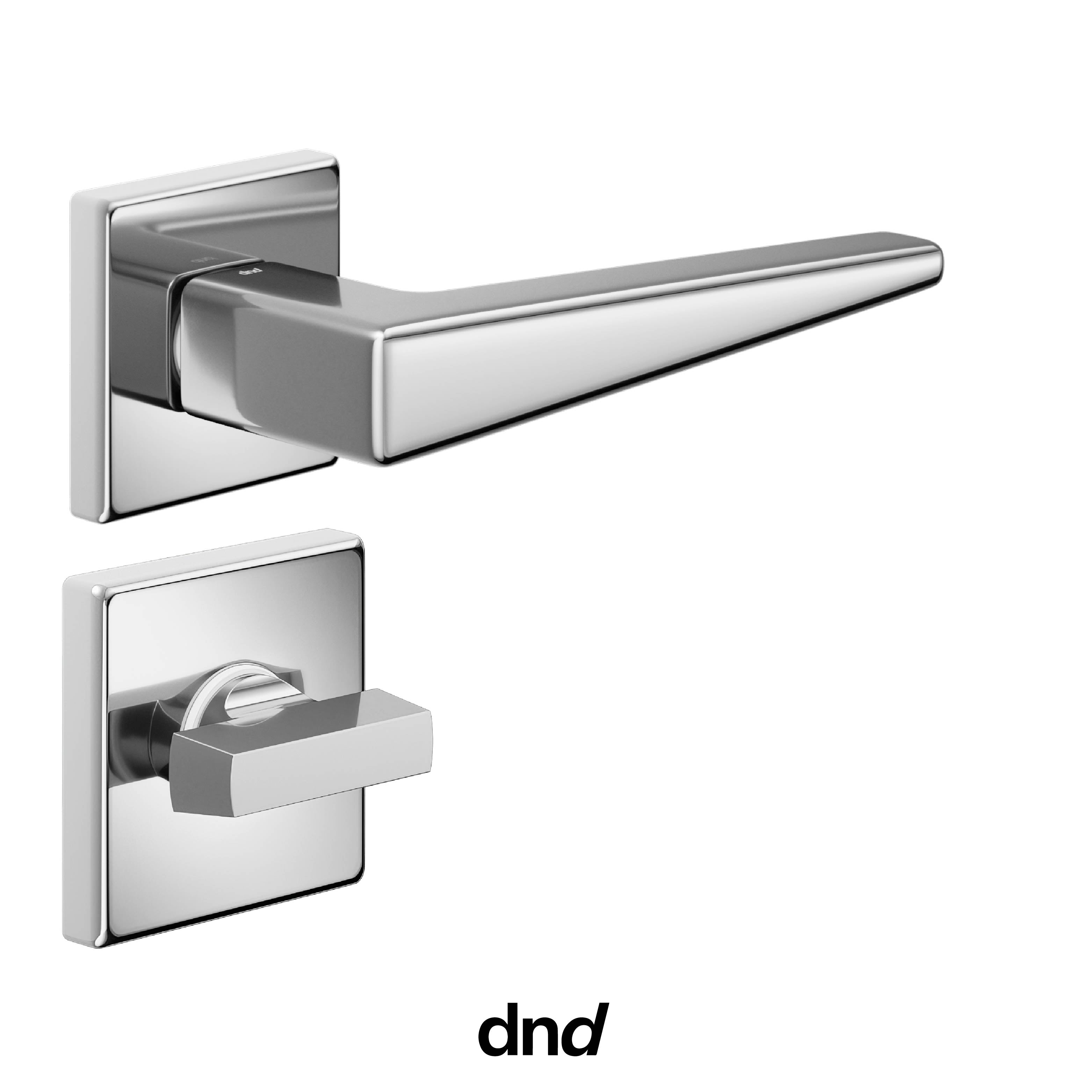 Cloe 02 - DND Maniglia per porta interna - Imhoff Handles