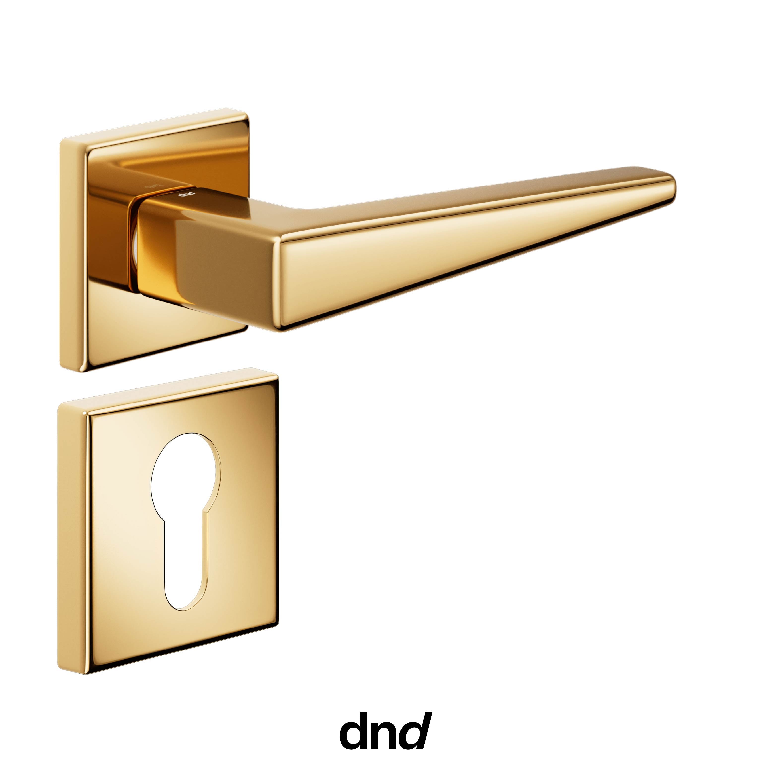 Cloe 02 - DND Maniglia per porta interna - Imhoff Handles