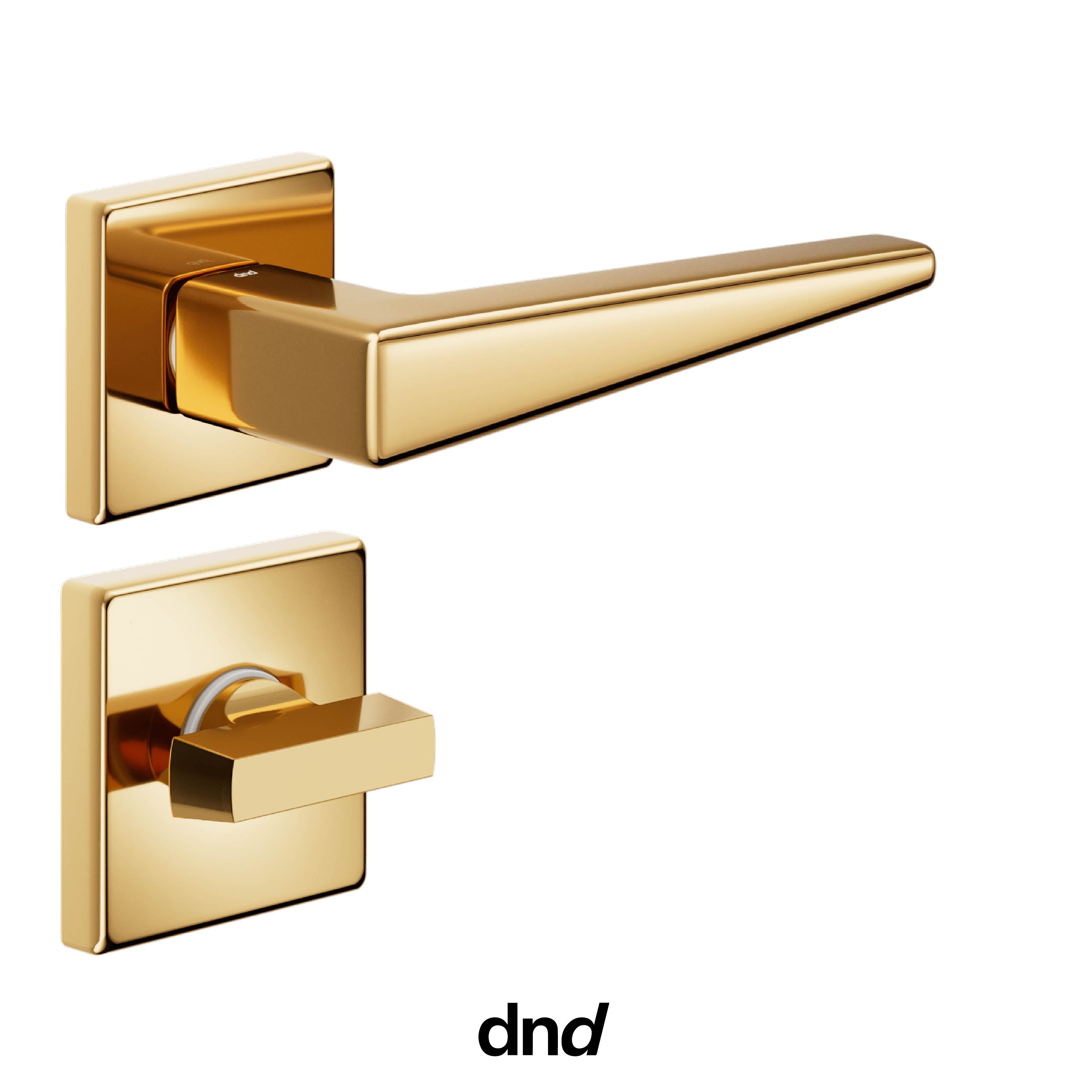 Cloe 02 - DND Maniglia per porta interna - Imhoff Handles