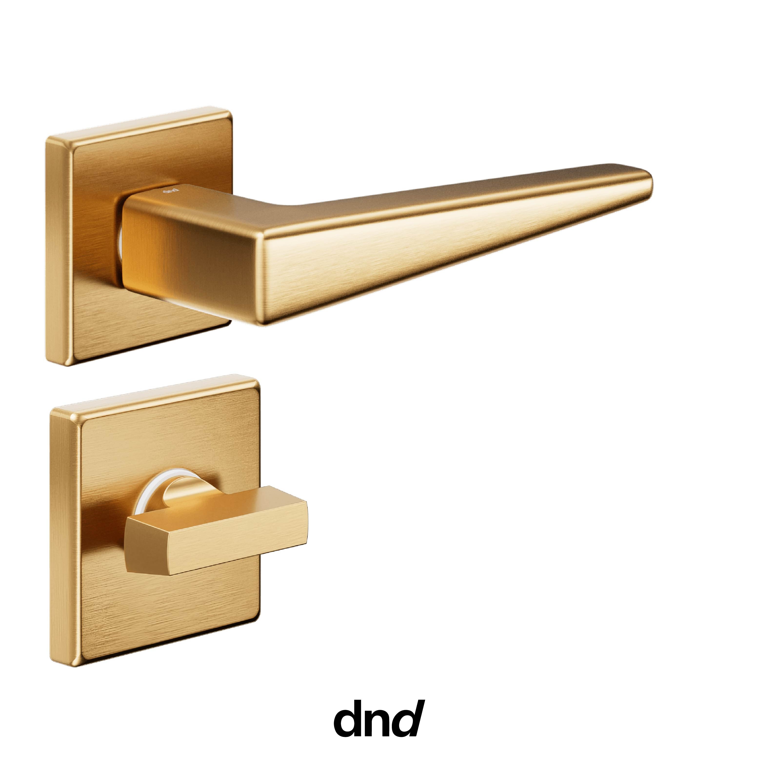 Cloe 02 - DND Maniglia per porta interna - Imhoff Handles
