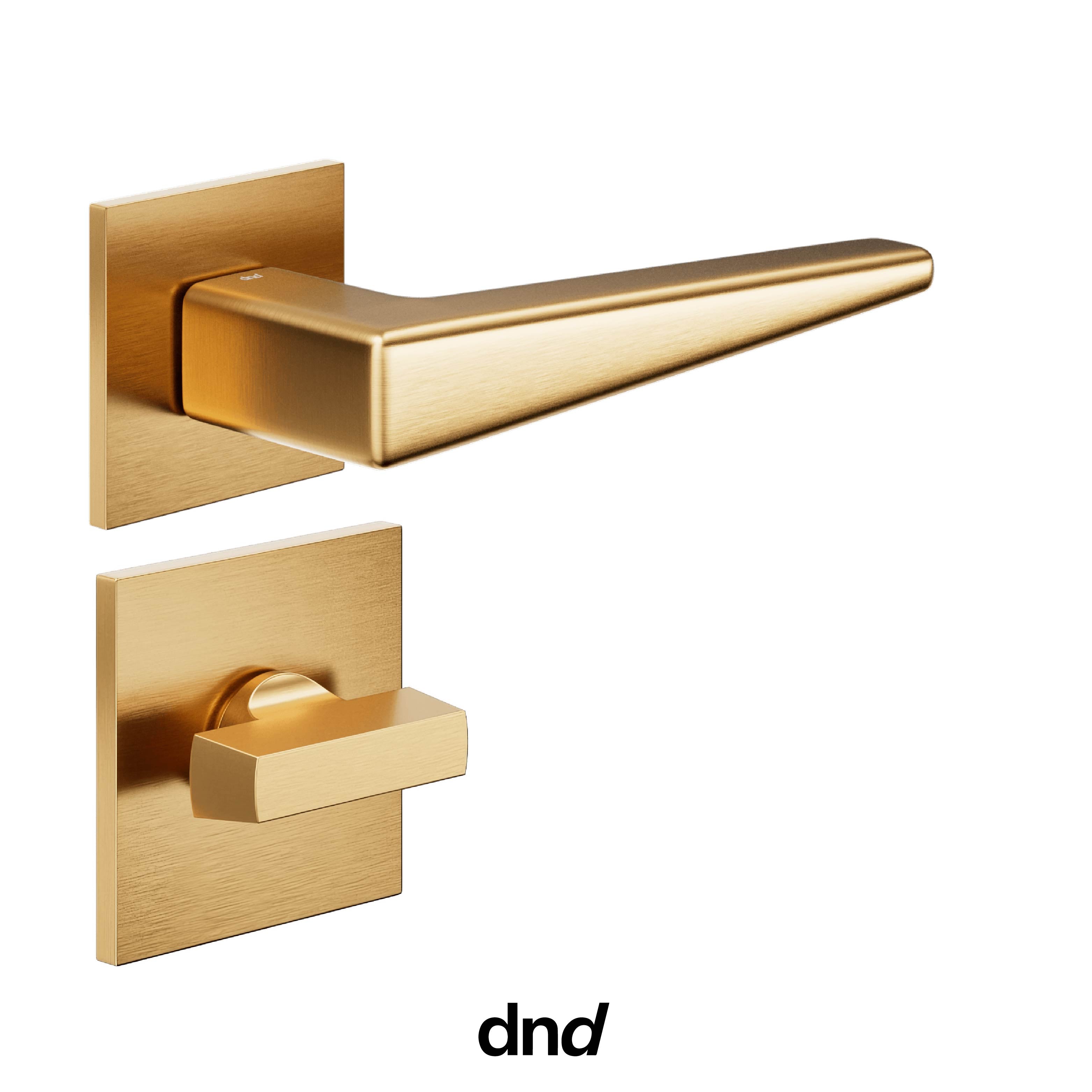 Cloe 02 - DND Maniglia per porta interna - Imhoff Handles