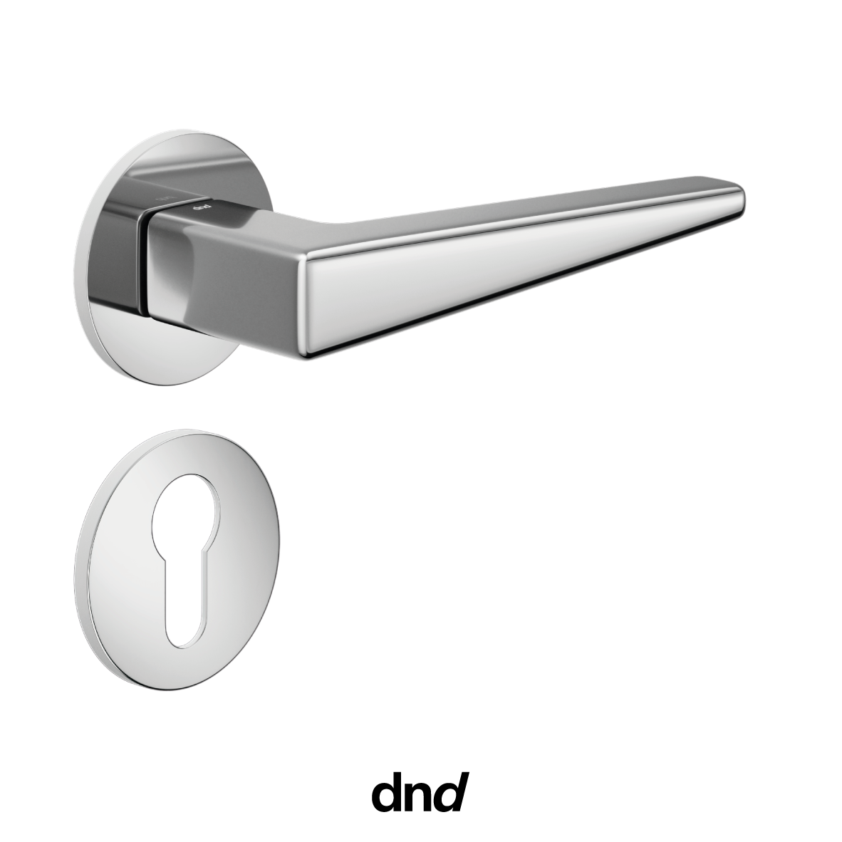 Cloe - DND Maniglia per porta interna - Imhoff Handles