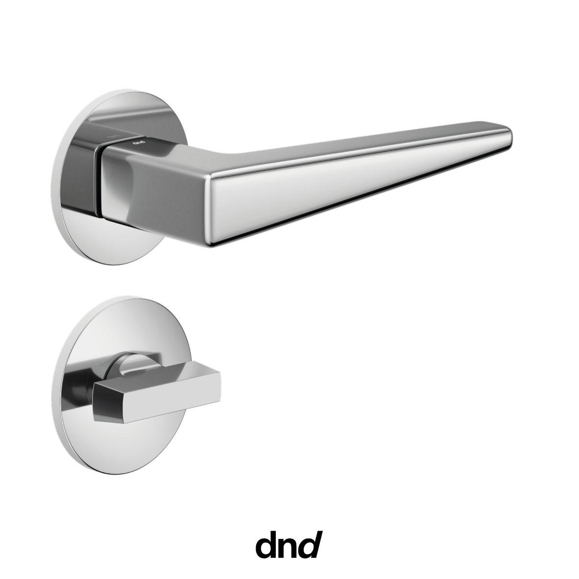 Cloe - DND Maniglia per porta interna - Imhoff Handles