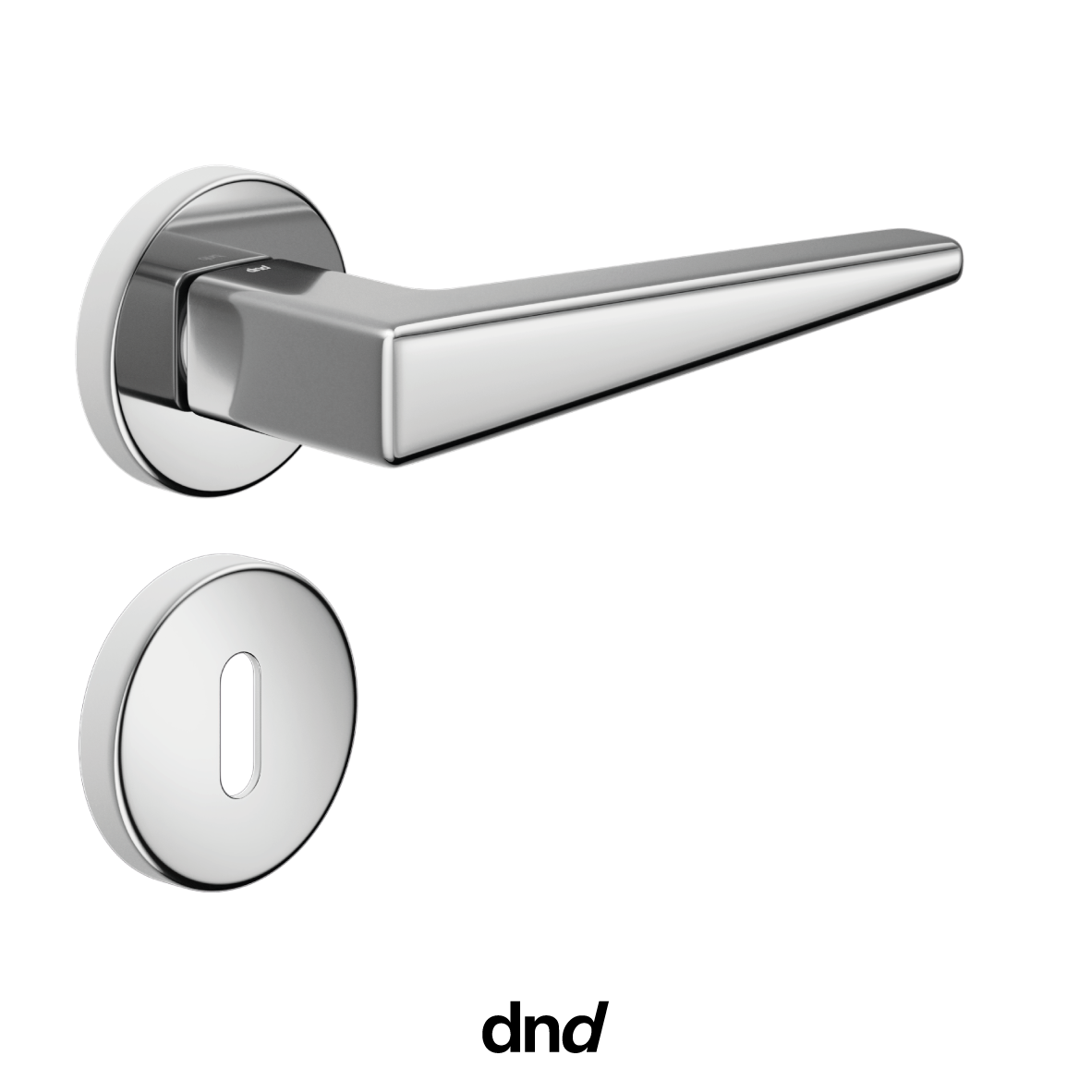 Cloe - DND Maniglia per porta interna - Imhoff Handles