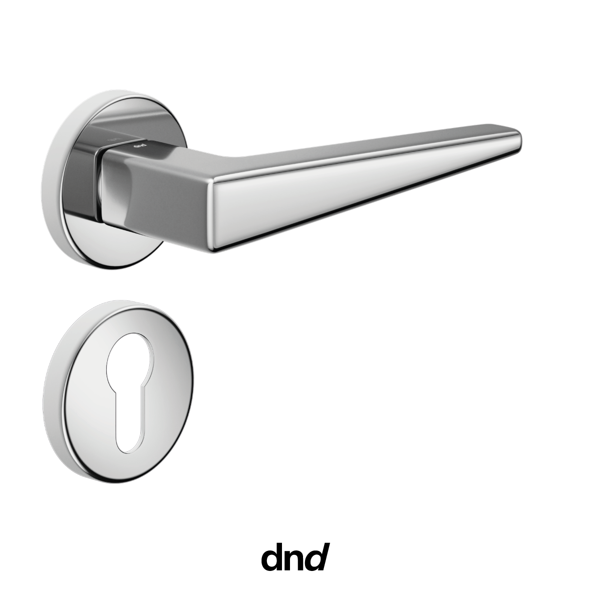 Cloe - DND Maniglia per porta interna - Imhoff Handles