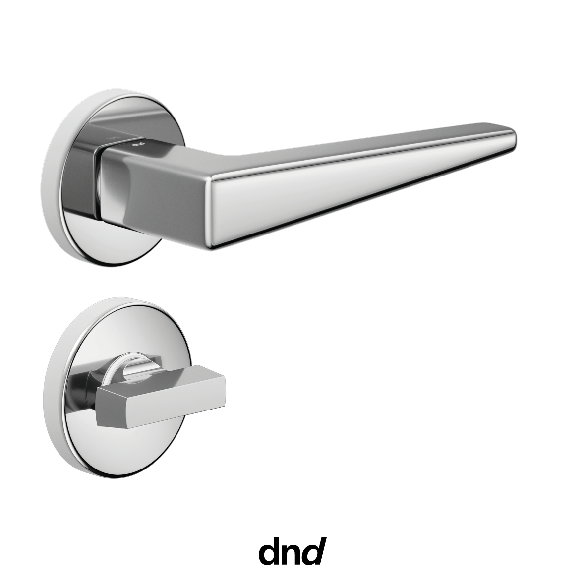 Cloe - DND Maniglia per porta interna - Imhoff Handles